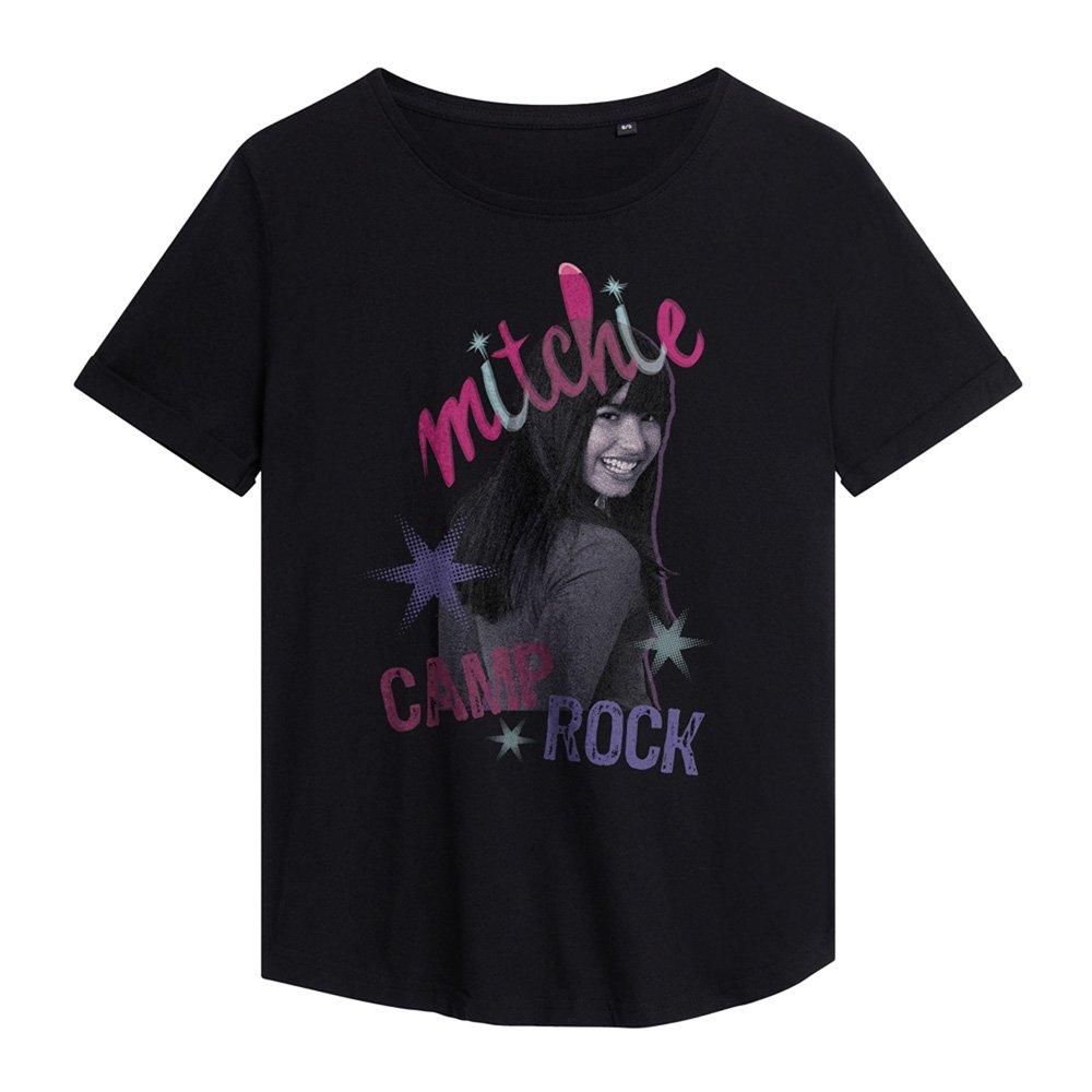 Black - Disney - Camp Rock Mitchie Airbrush Fashion T Shirt Black - 1
