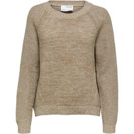 Selected Femme Sira Crew Neck Jumper