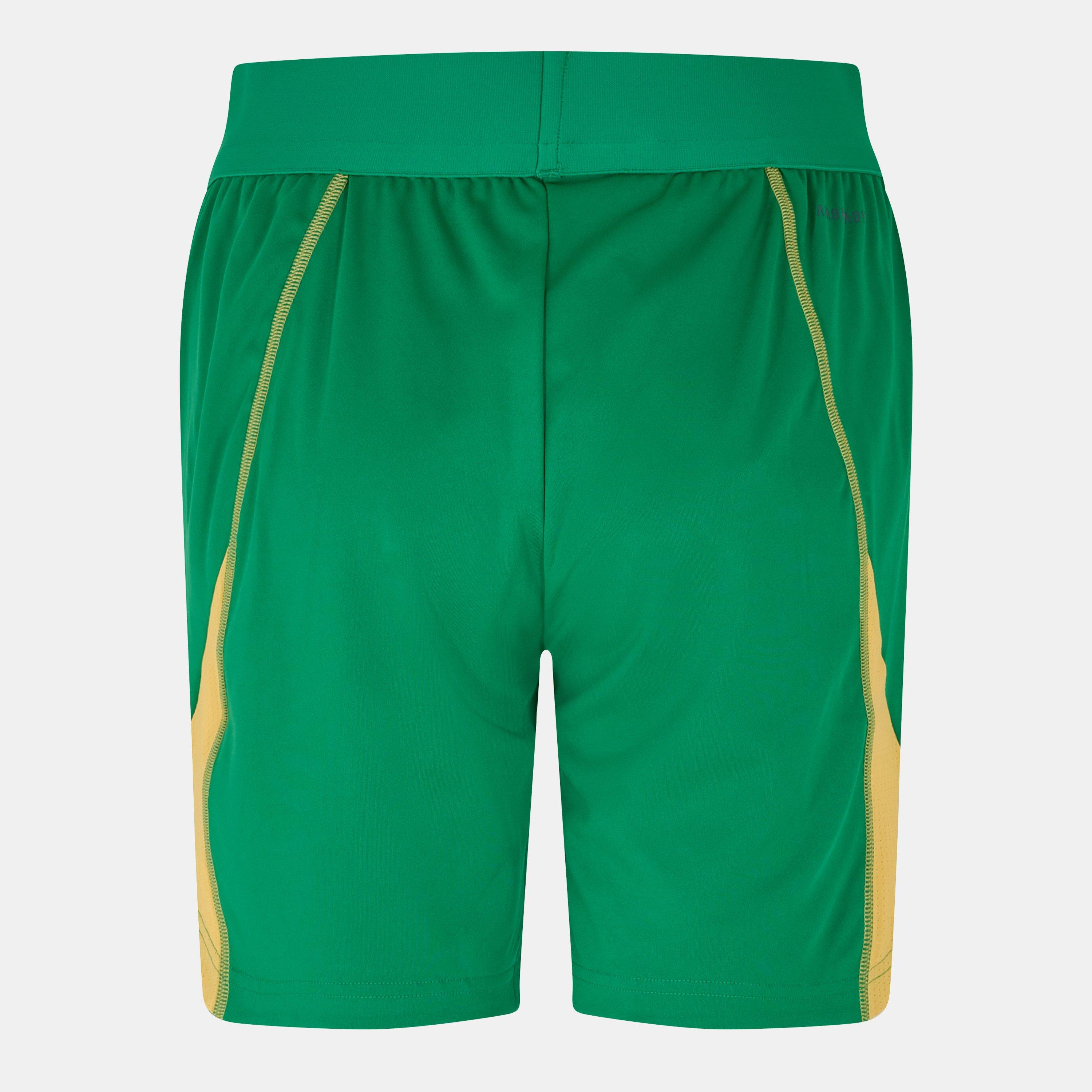 Green - adidas - Women's Goalkeeper Shorts - 2