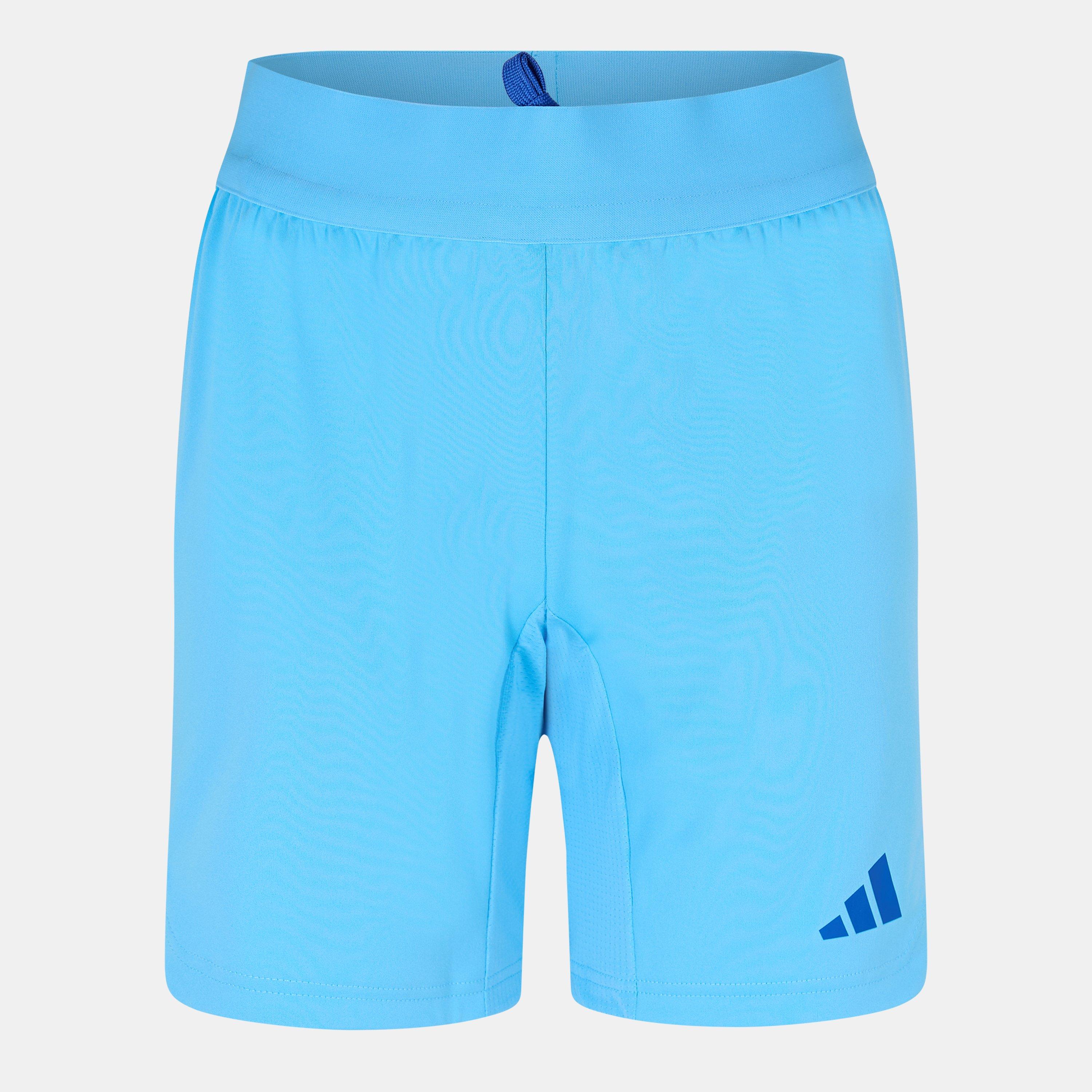 Adidas Women's Goalkeeper Shorts - Blue - 12 (M)