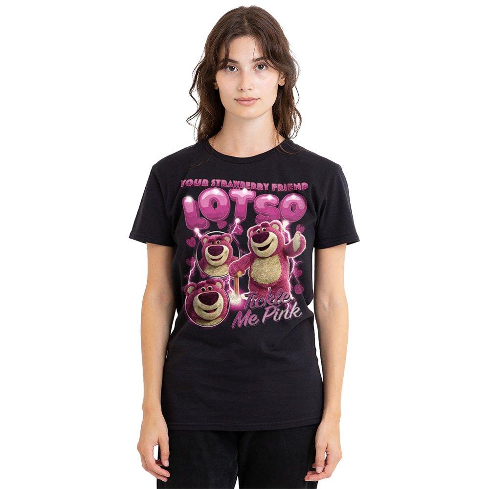 Disney Toy Story Strawberry Lotso Homage T Shirt Black