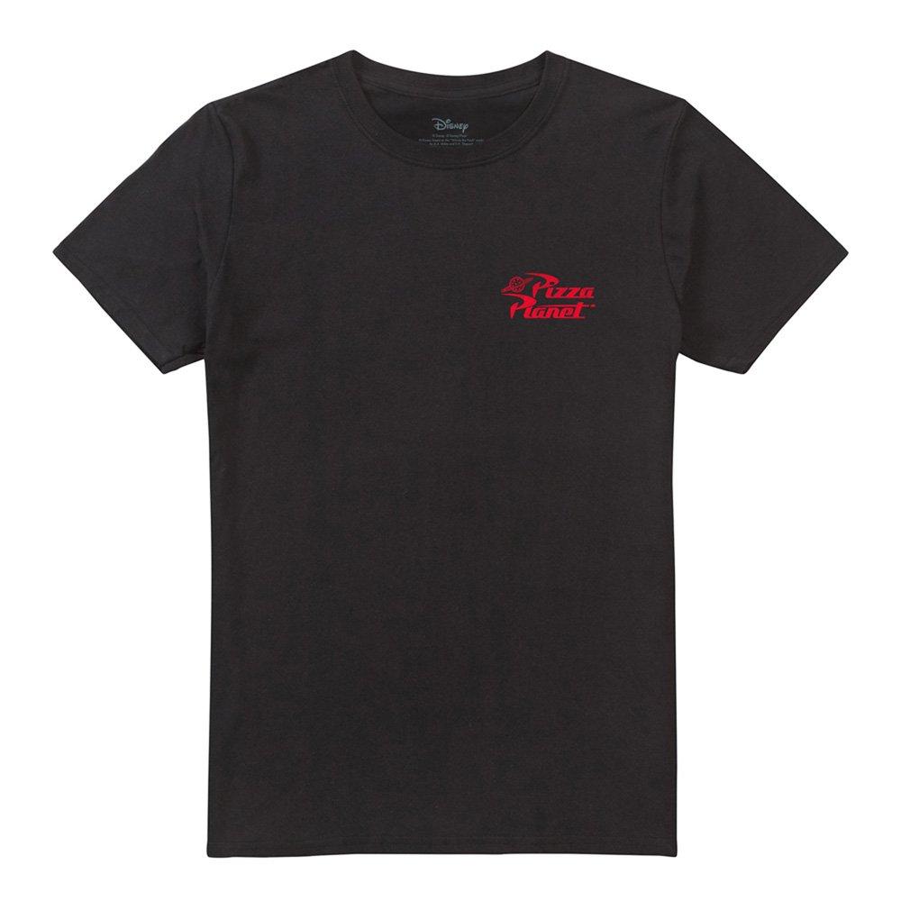 Black - Disney - Toy Story Pizza Planet Freshest Front Back T-Shirt - 5