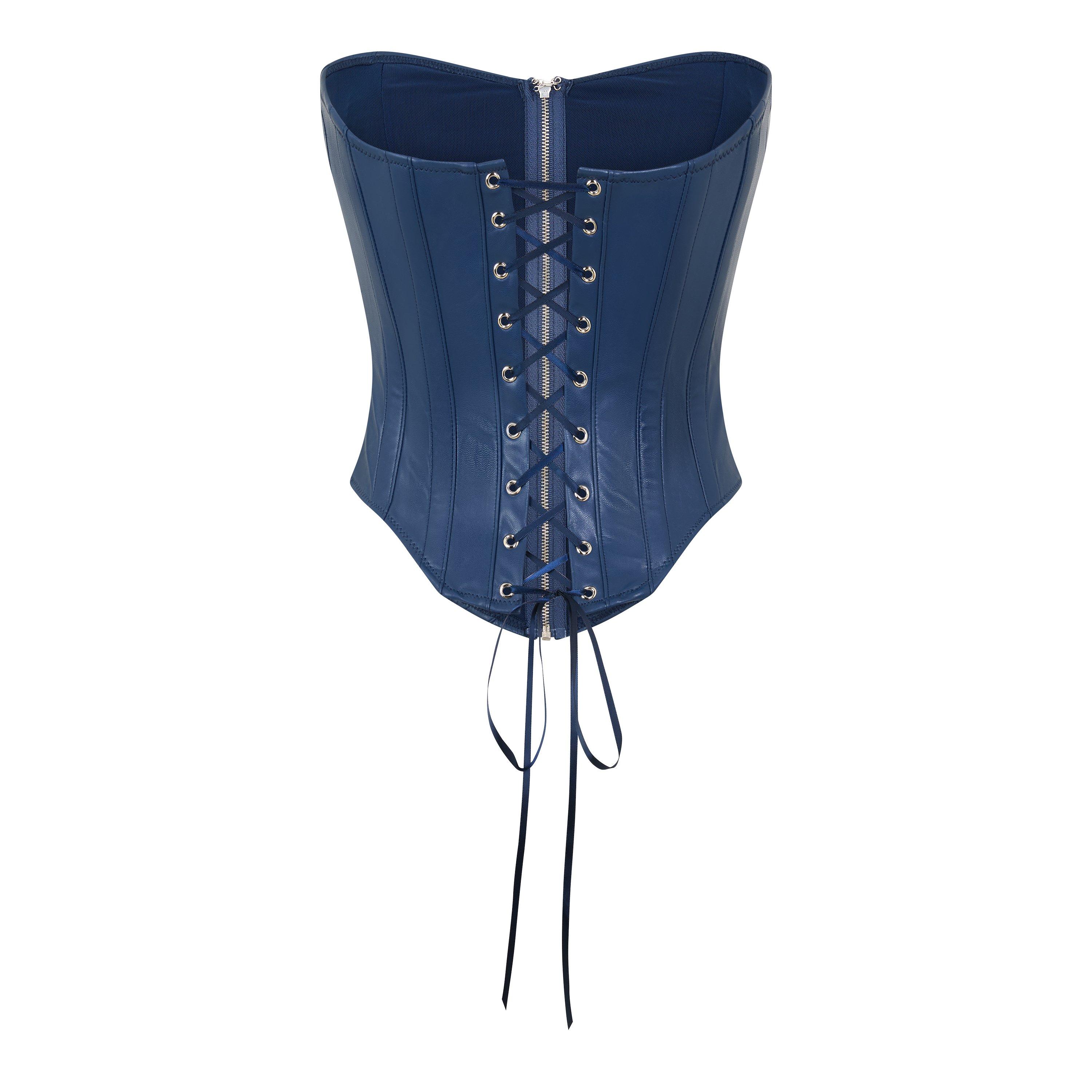 Navy - Mars The Label - MTL The Cinch Corset Ld99 - 2