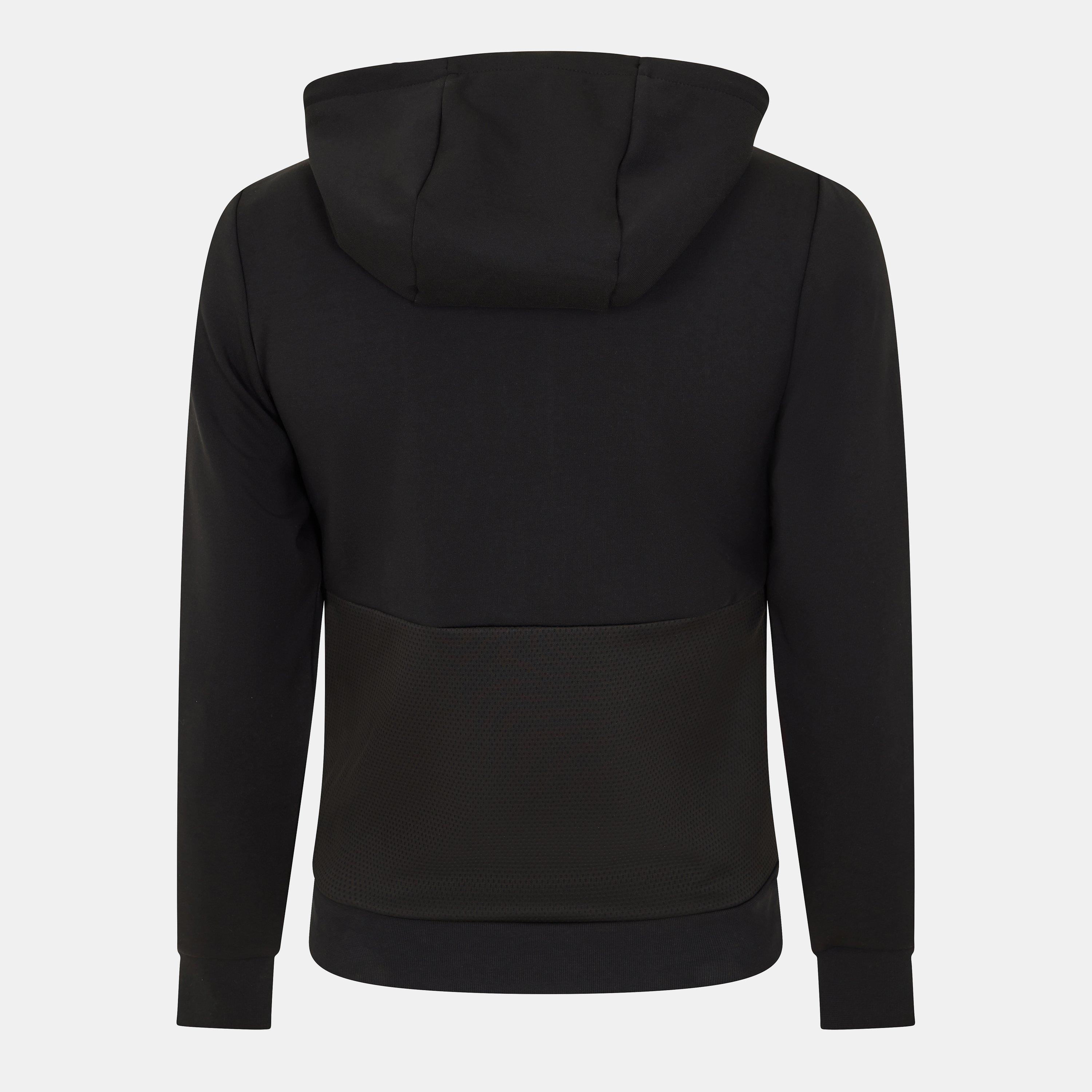 Black/Black - Lacoste - Crew Neck Jumper - 2