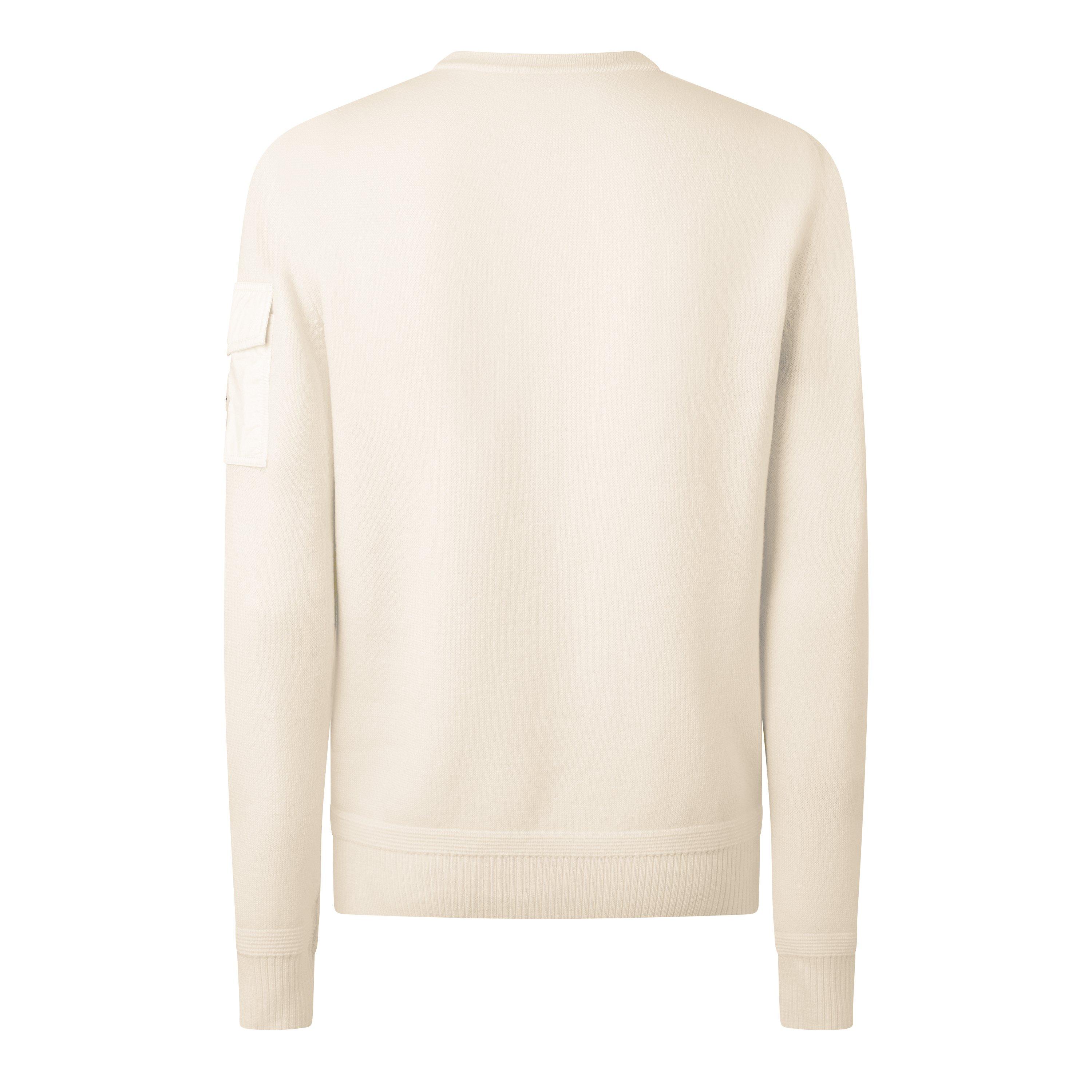 White 034 - Moncler - Moncler Crew Knit Sn64 - 2