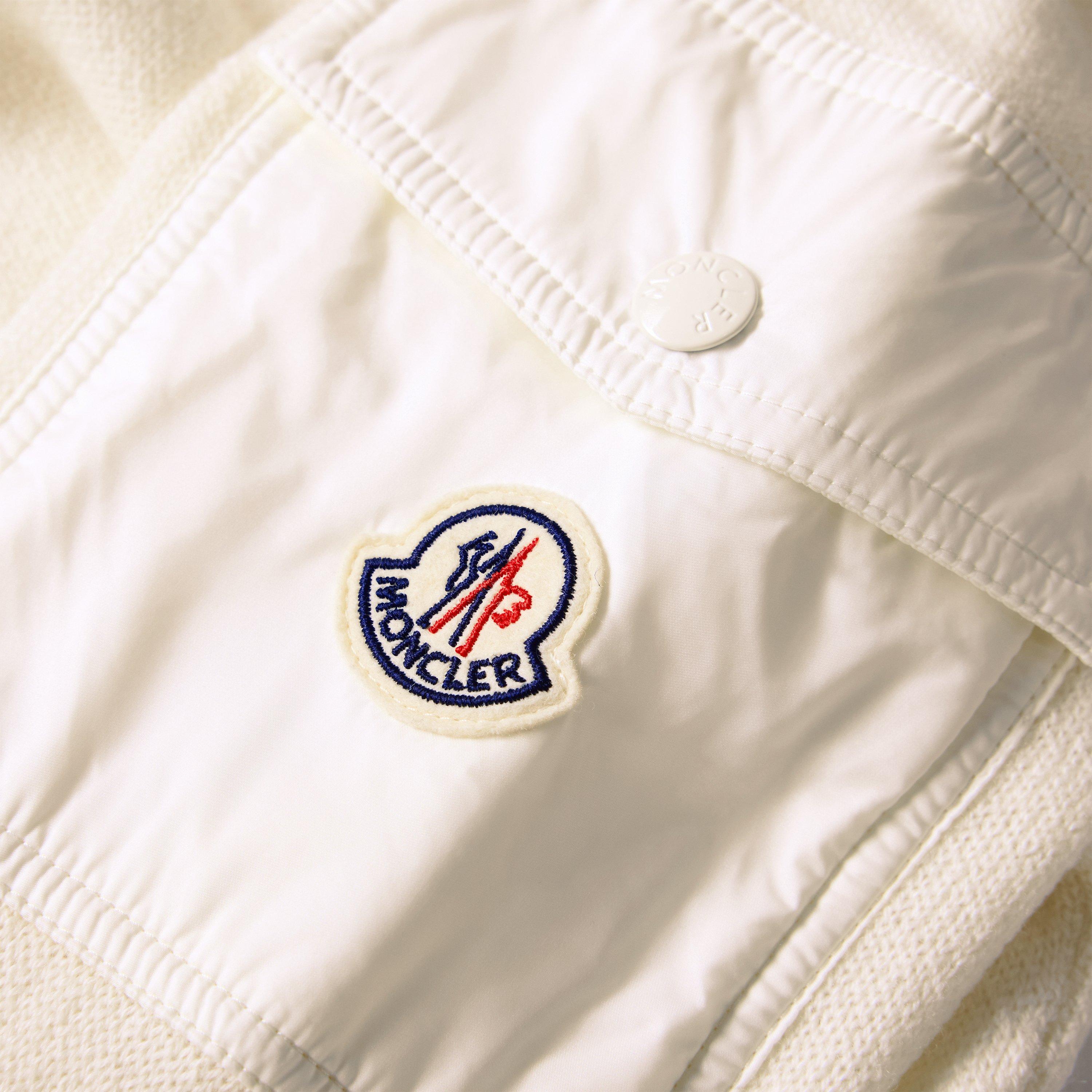 White 034 - Moncler - Moncler Crew Knit Sn64 - 5