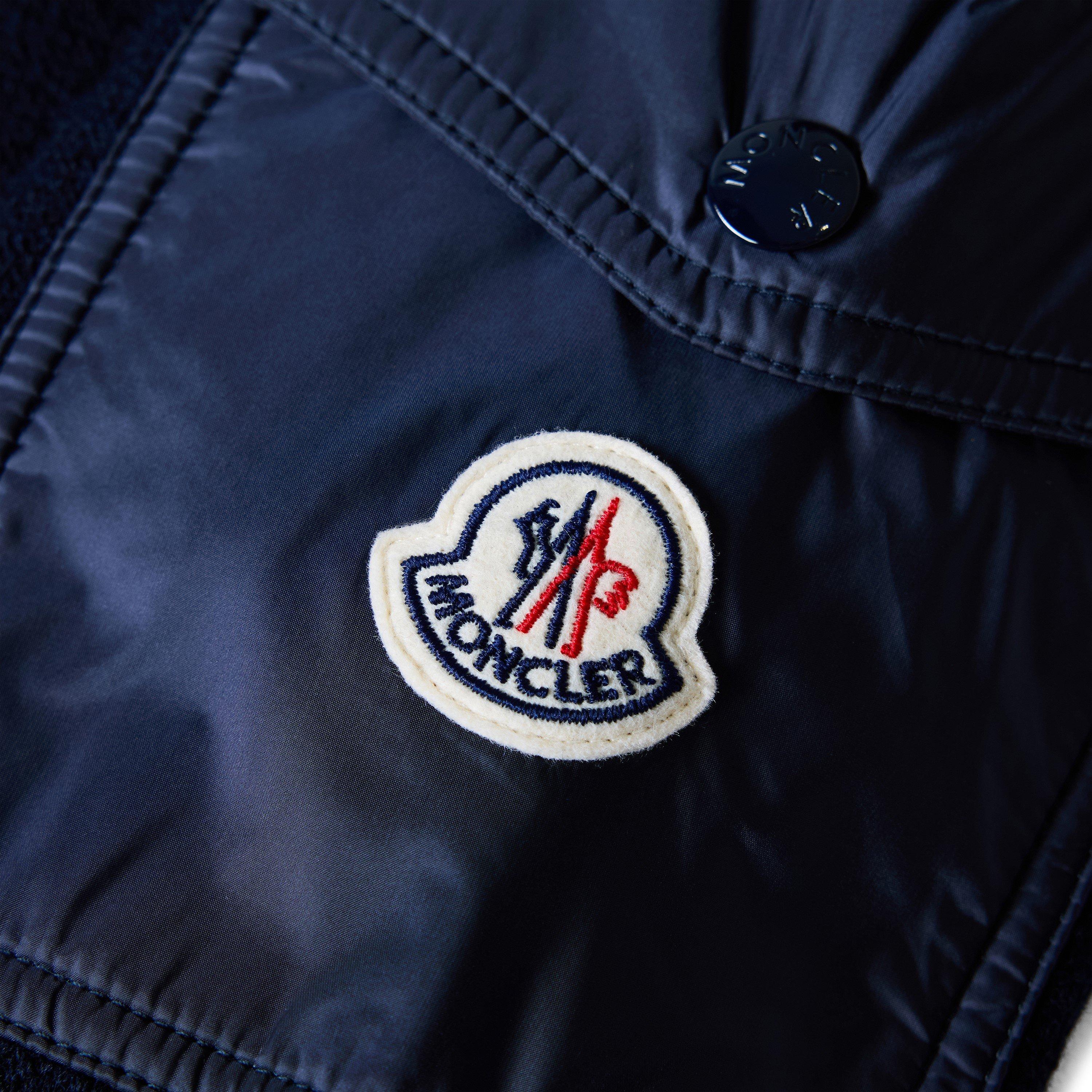 Navy 776 - Moncler - Moncler Crew Knit Sn64 - 3