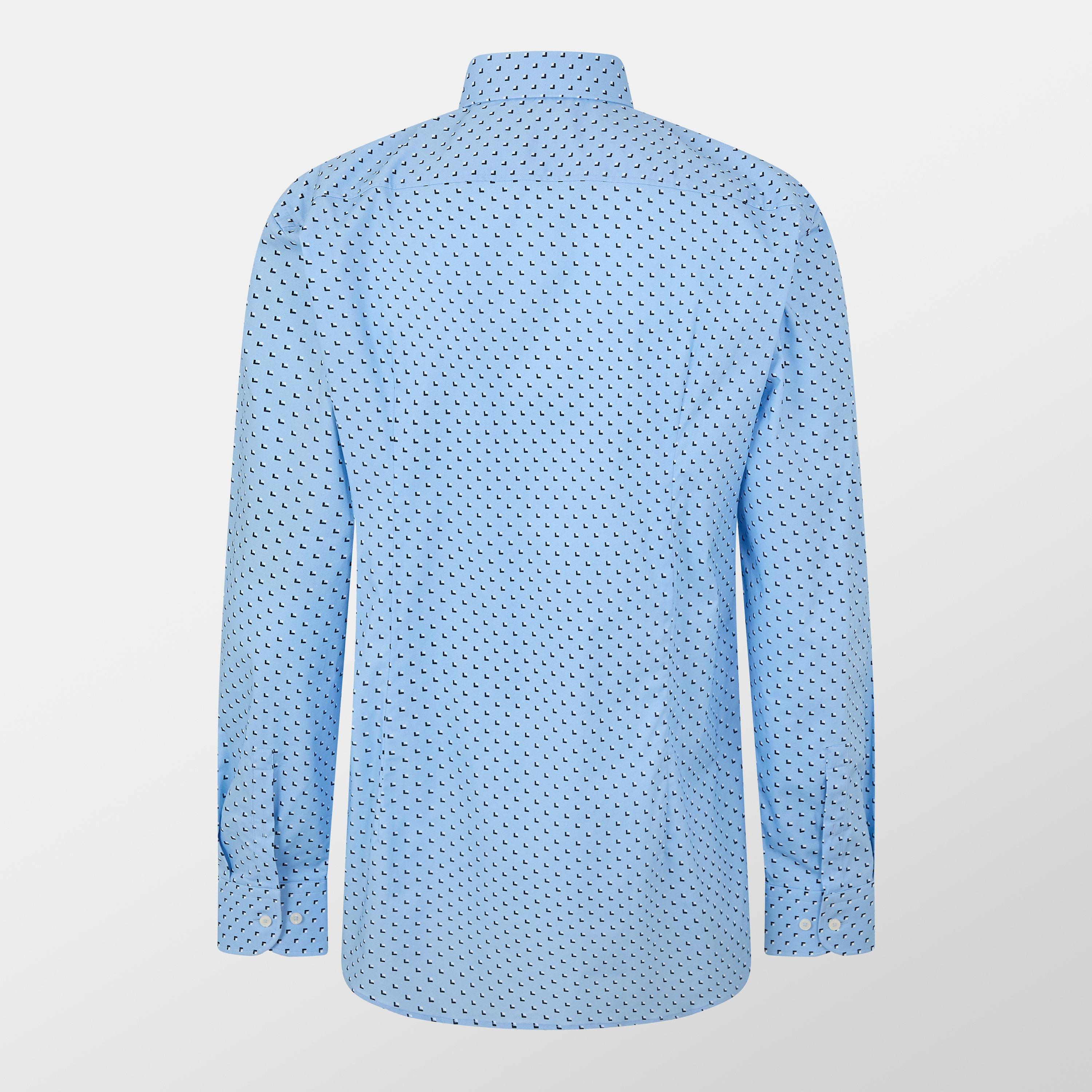 White 100 - Boss - Plain Long-Sleeve Shirt - 2