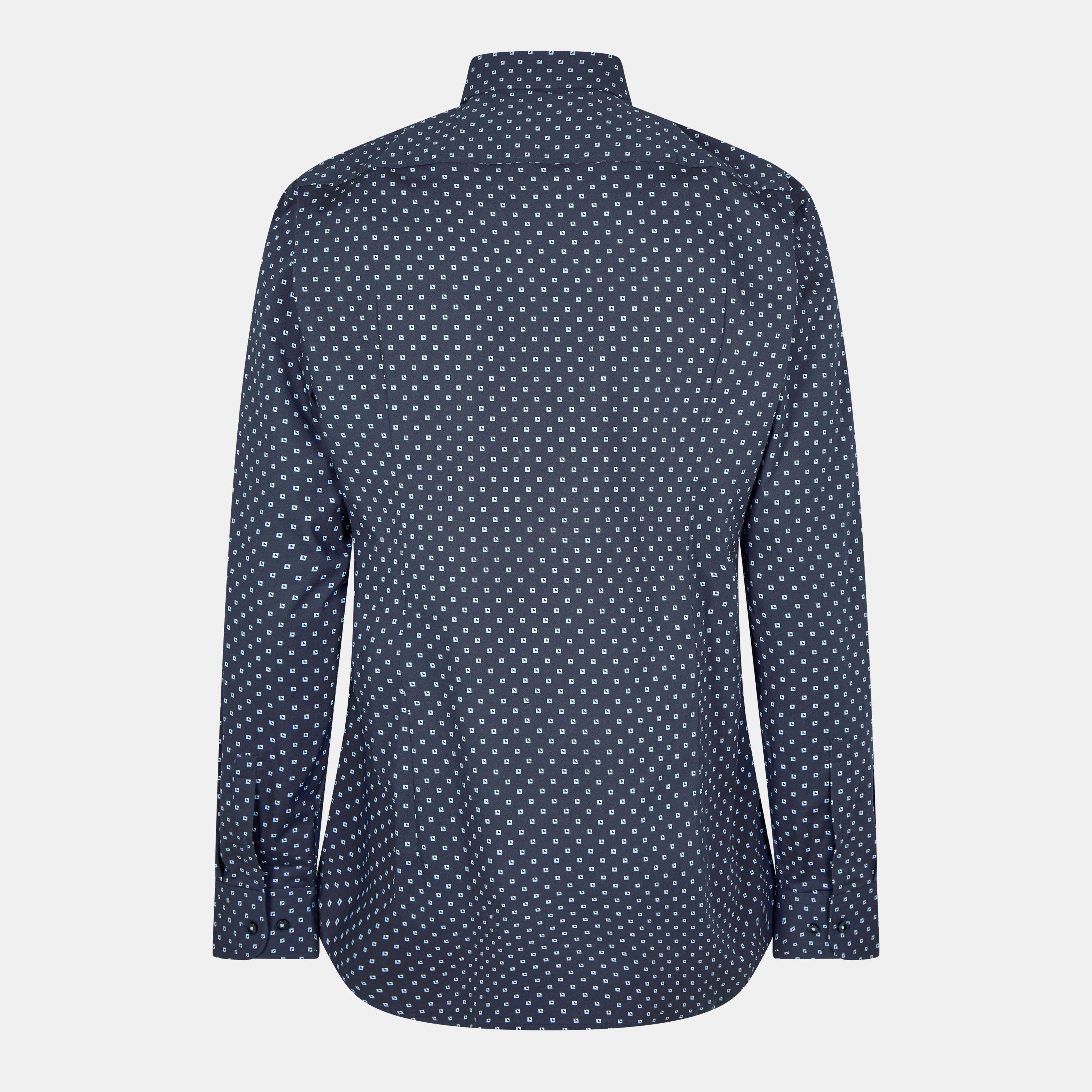 White 100 - Boss - Men's Plain Long-Sleeve Shirt - 2