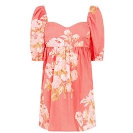 Free People Peony Babydoll Dress