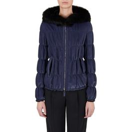Emporio Armani Caban Hooded Jacket