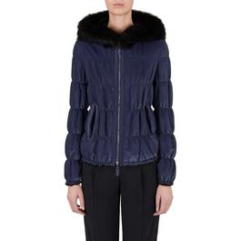 Emporio Armani Caban Hooded Jacket