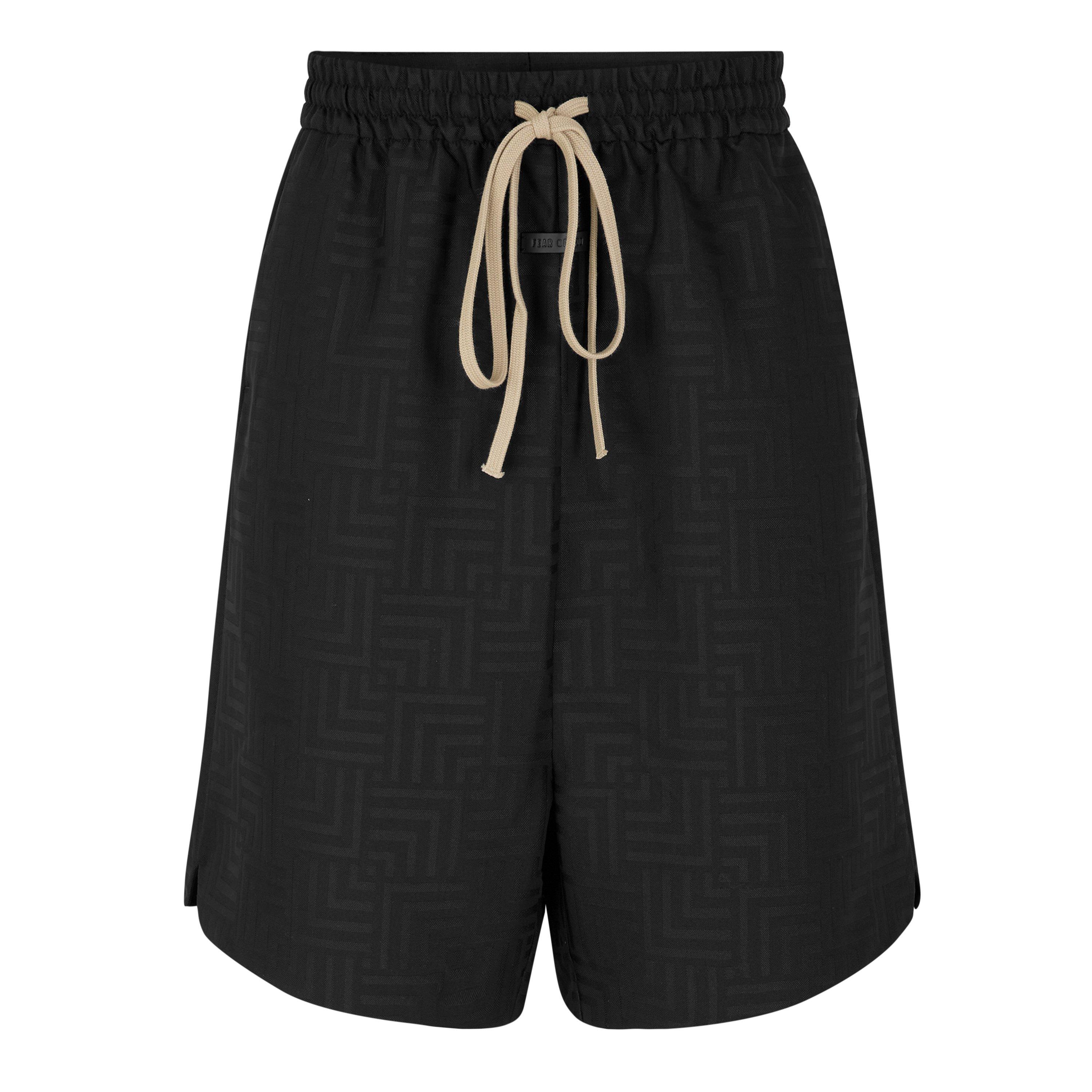 Black - Fear Of God - FOG Wool Jacquard Re Sn99 - 1