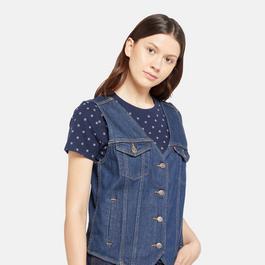 Levis Levis Loose Vest H125 Square Circle