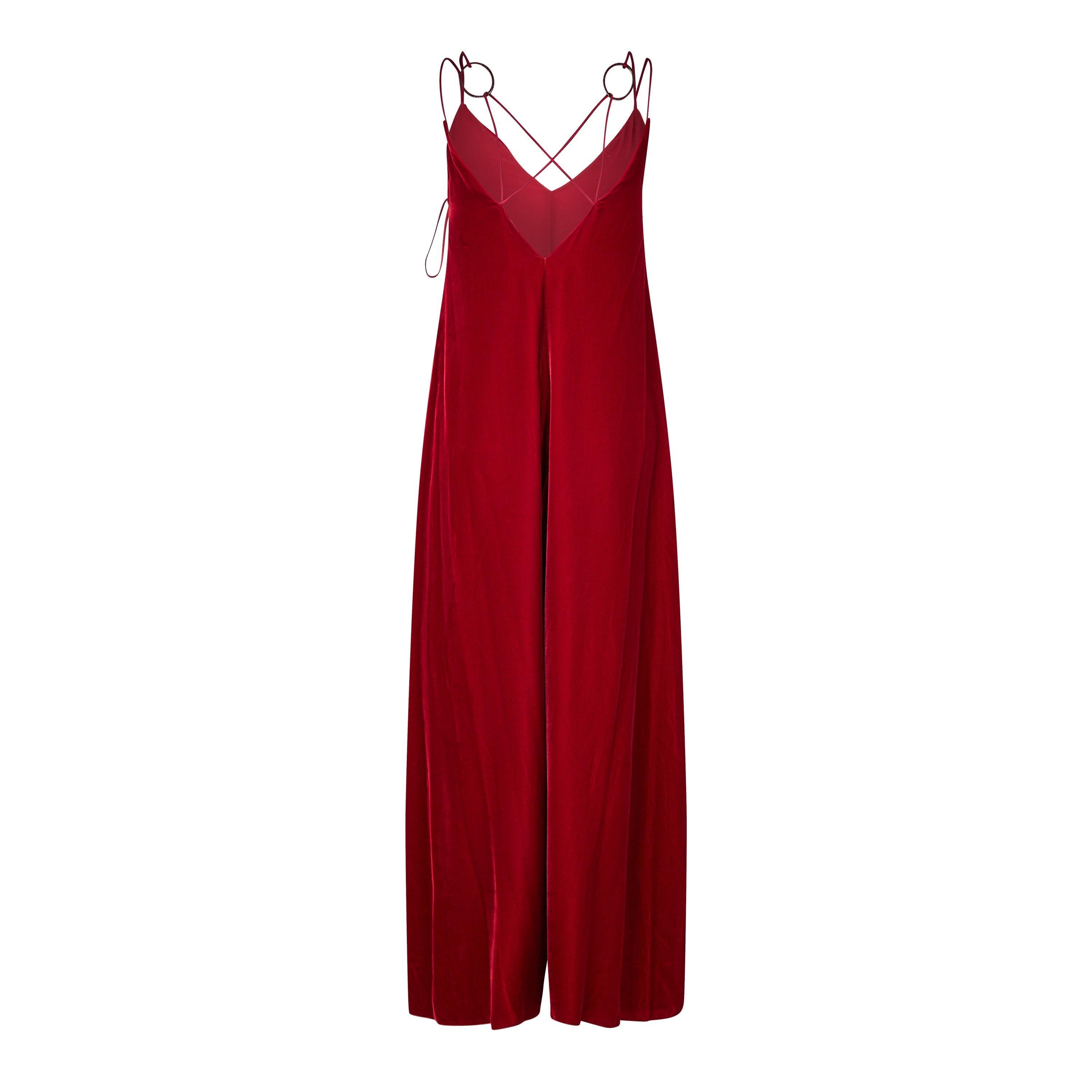 Rosa - Emporio Armani - Women's Strappy Jumpsuit - 2
