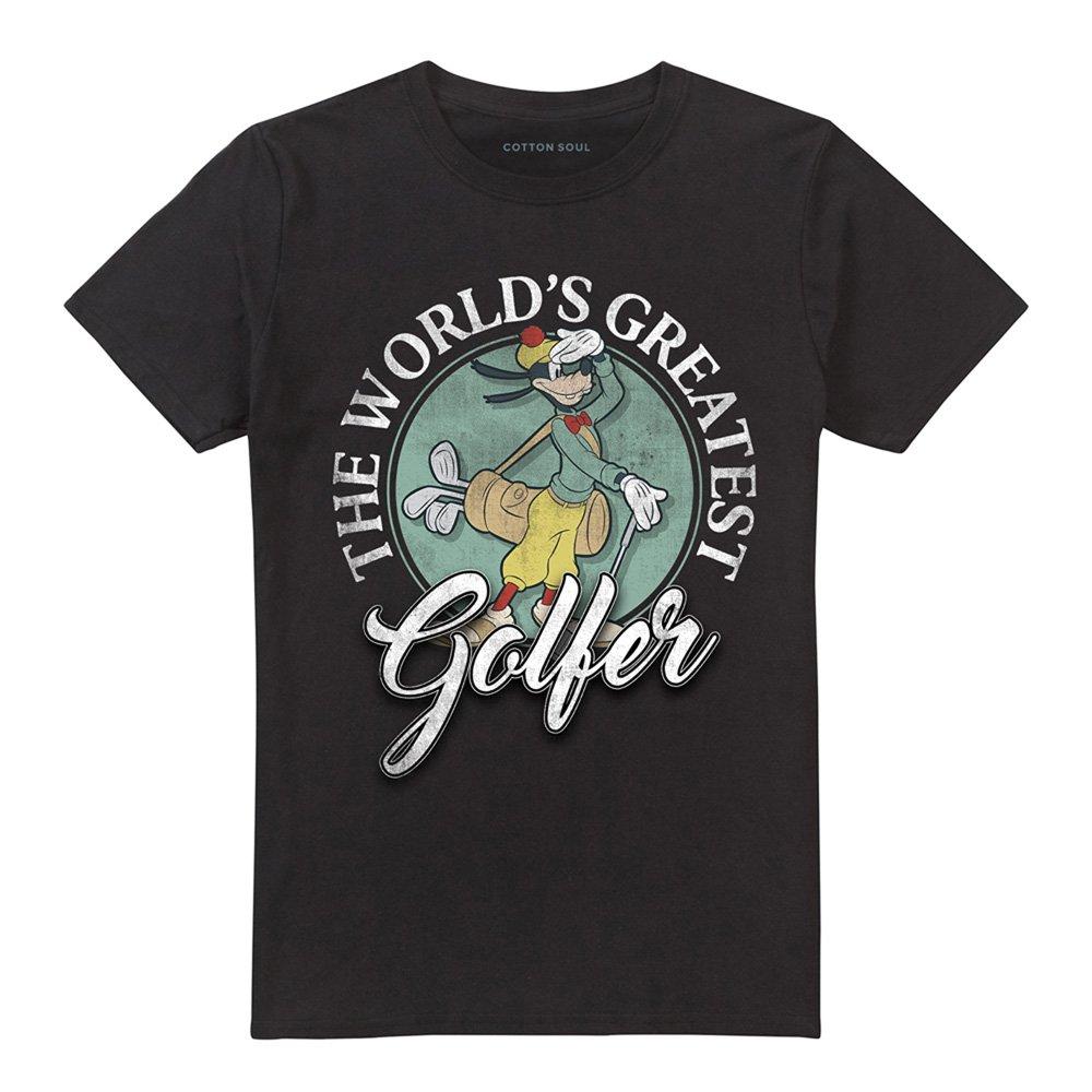 Black - Disney - Mickey & Friends Greatest Golfer Goofy Dad T-Shirt - 4