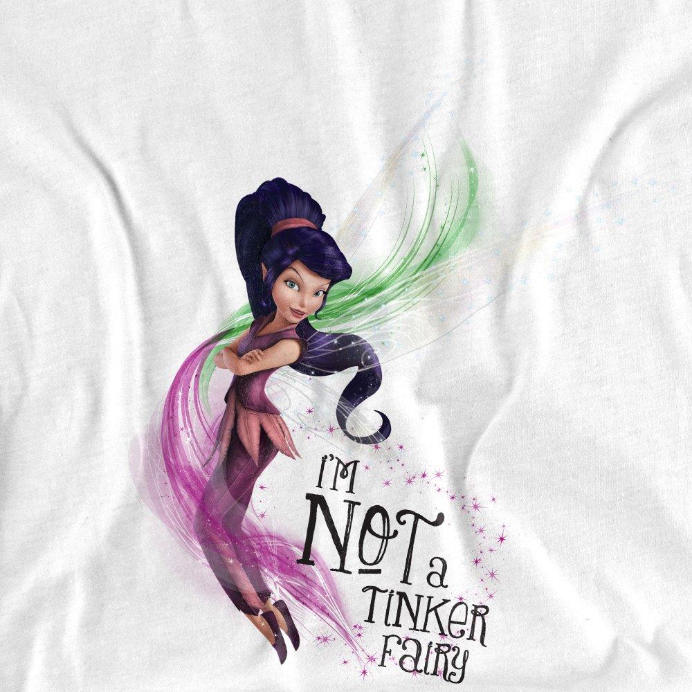 White - Disney - Fairies Im NOT A Tinker Fairy With Vidia T-Shirt - 2