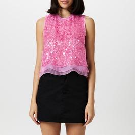 Emporio Armani Embellished Top