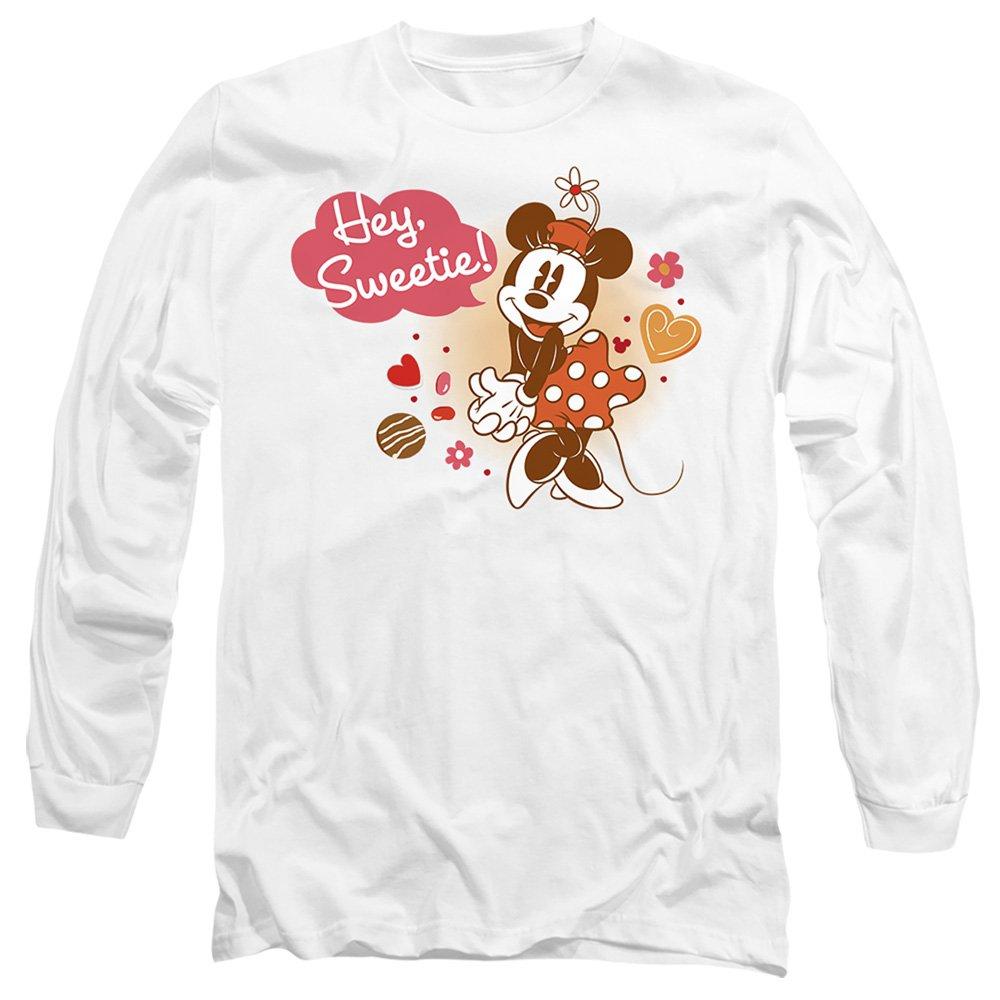 White - Disney - Minnie Mouse Vintage Valentines Day Hey Sweetie! - 1