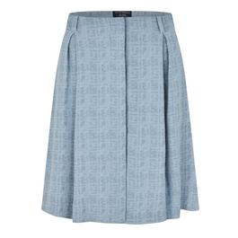 Emporio Armani Jacquard Mini Skirt