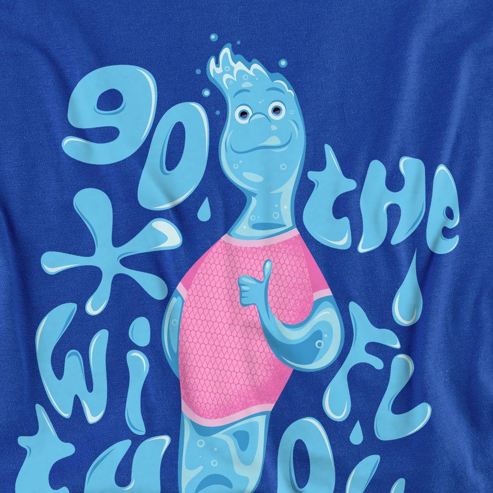 Royal - Disney - Elemental Go With The Flow Wade Long Sleeve T-Shi - 2