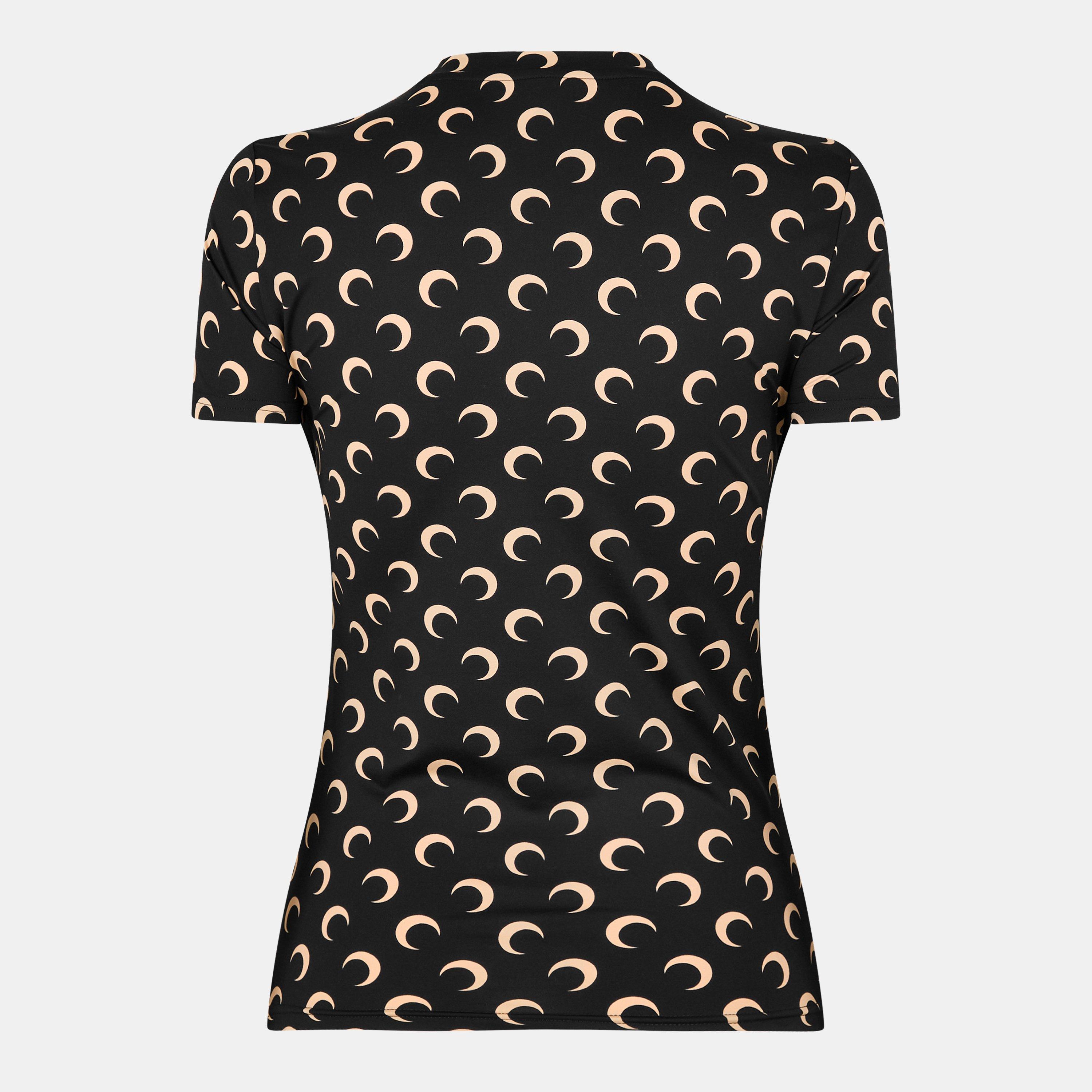 IT99 InverseTan - Marine Serre - MS Moon Print Tee Ld61 - 2