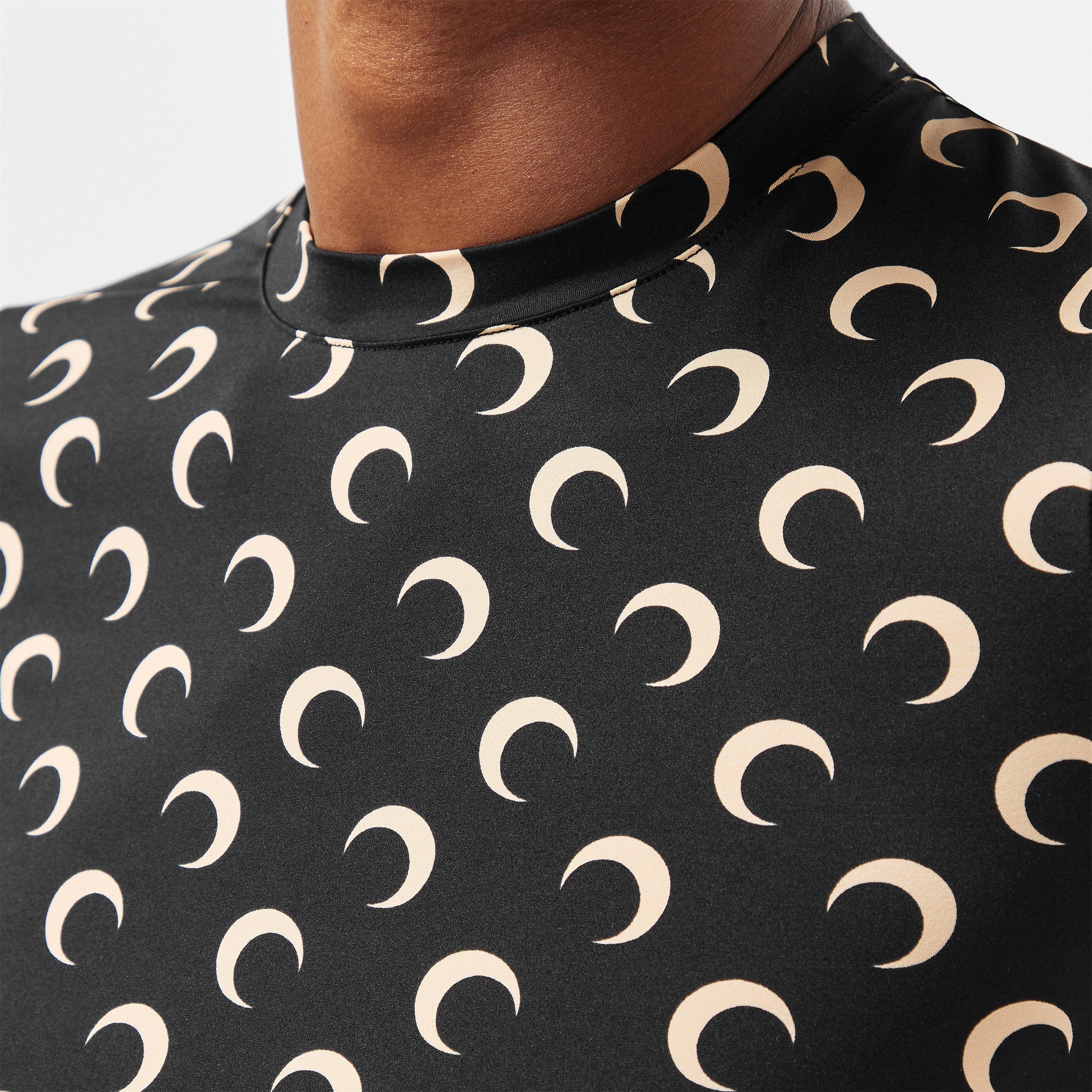 IT99 InverseTan - Marine Serre - MS Moon Print Tee Ld61 - 5