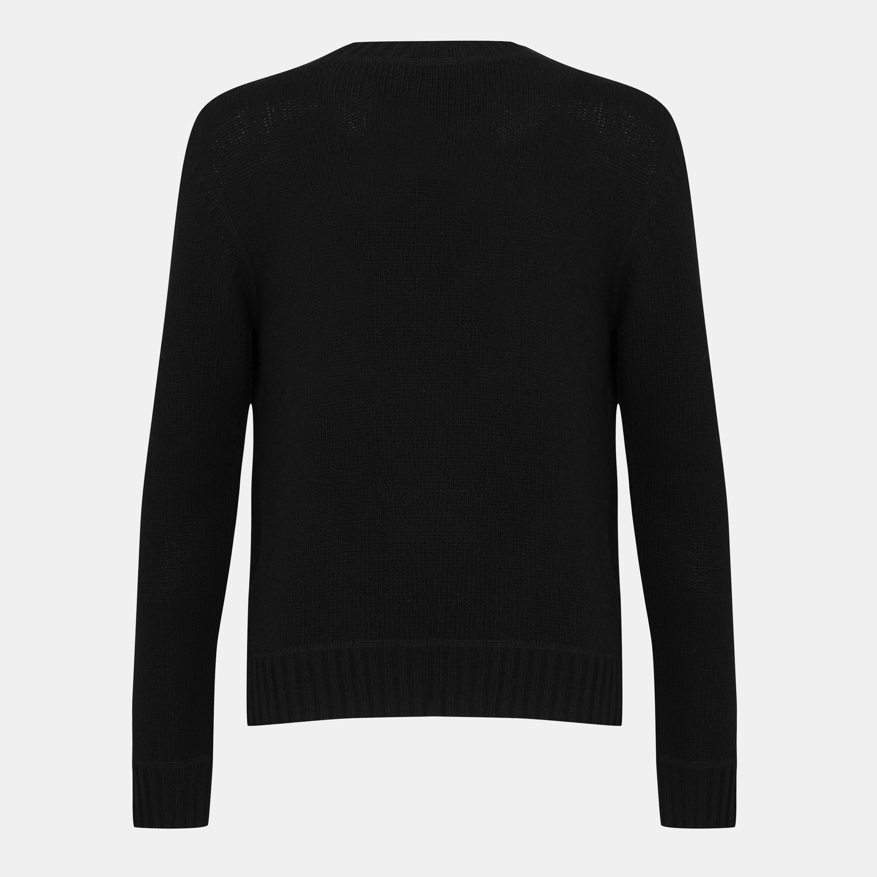 Nero - Prada - Logo Jumper - 2