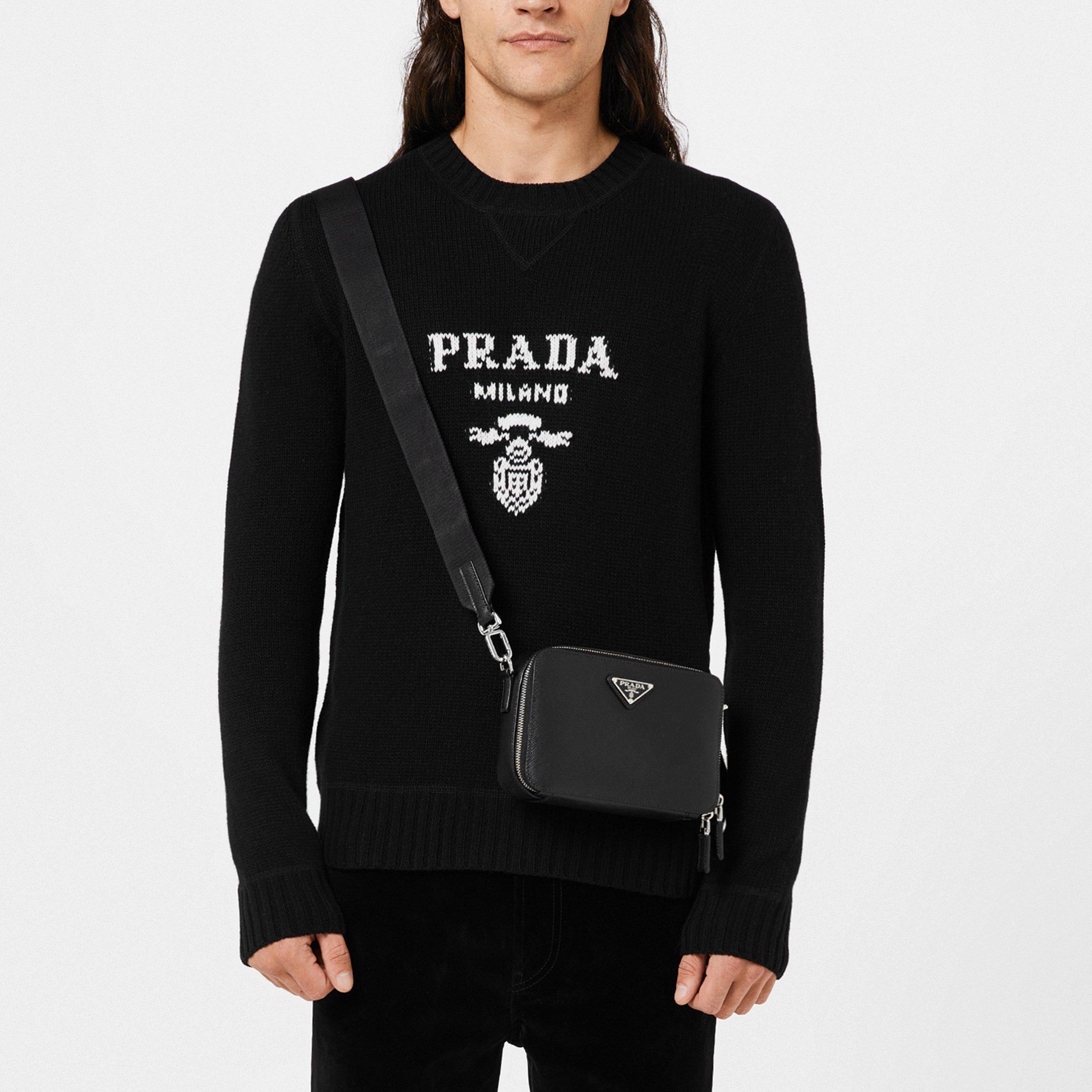 Nero - Prada - Logo Jumper - 3