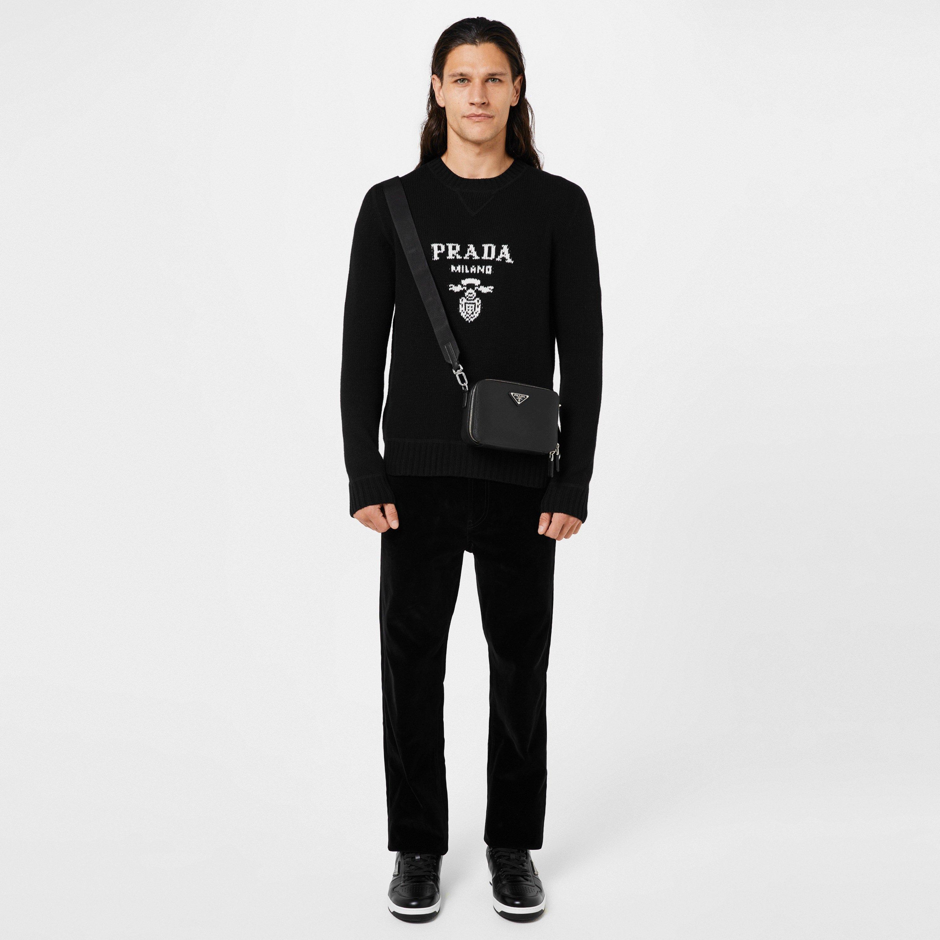 Nero - Prada - Logo Jumper - 5