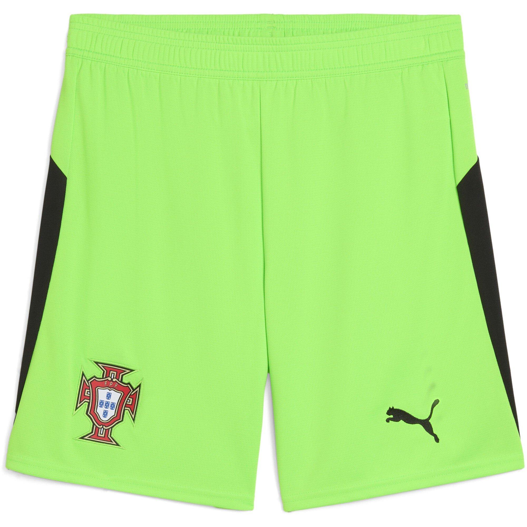 Puma Men's Fpf Gk Shorts Replica Goalkeeper Short - Lime Green - XL