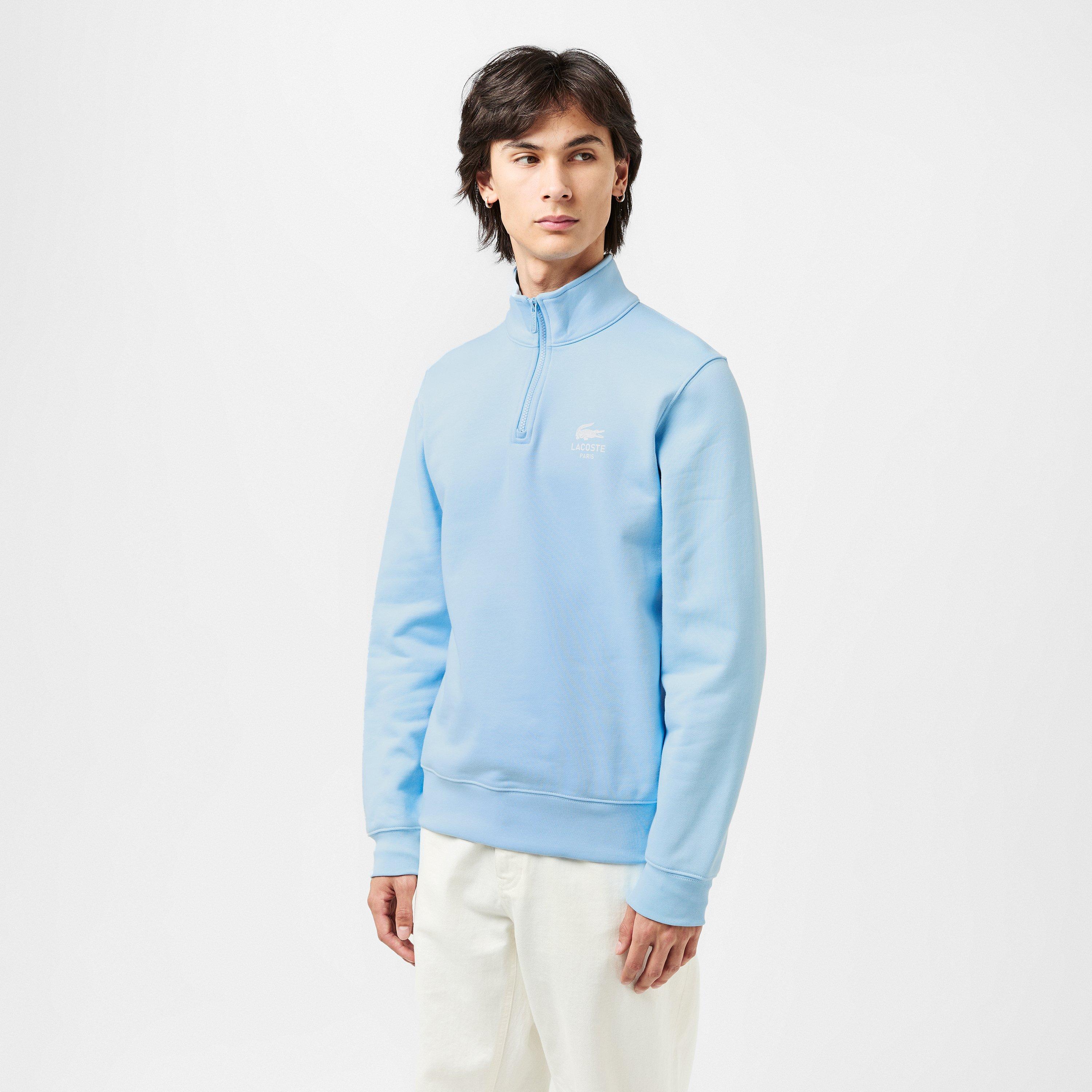 Lacoste Unisex Adults Breathable Crew Neck Jumper | Sports Direct