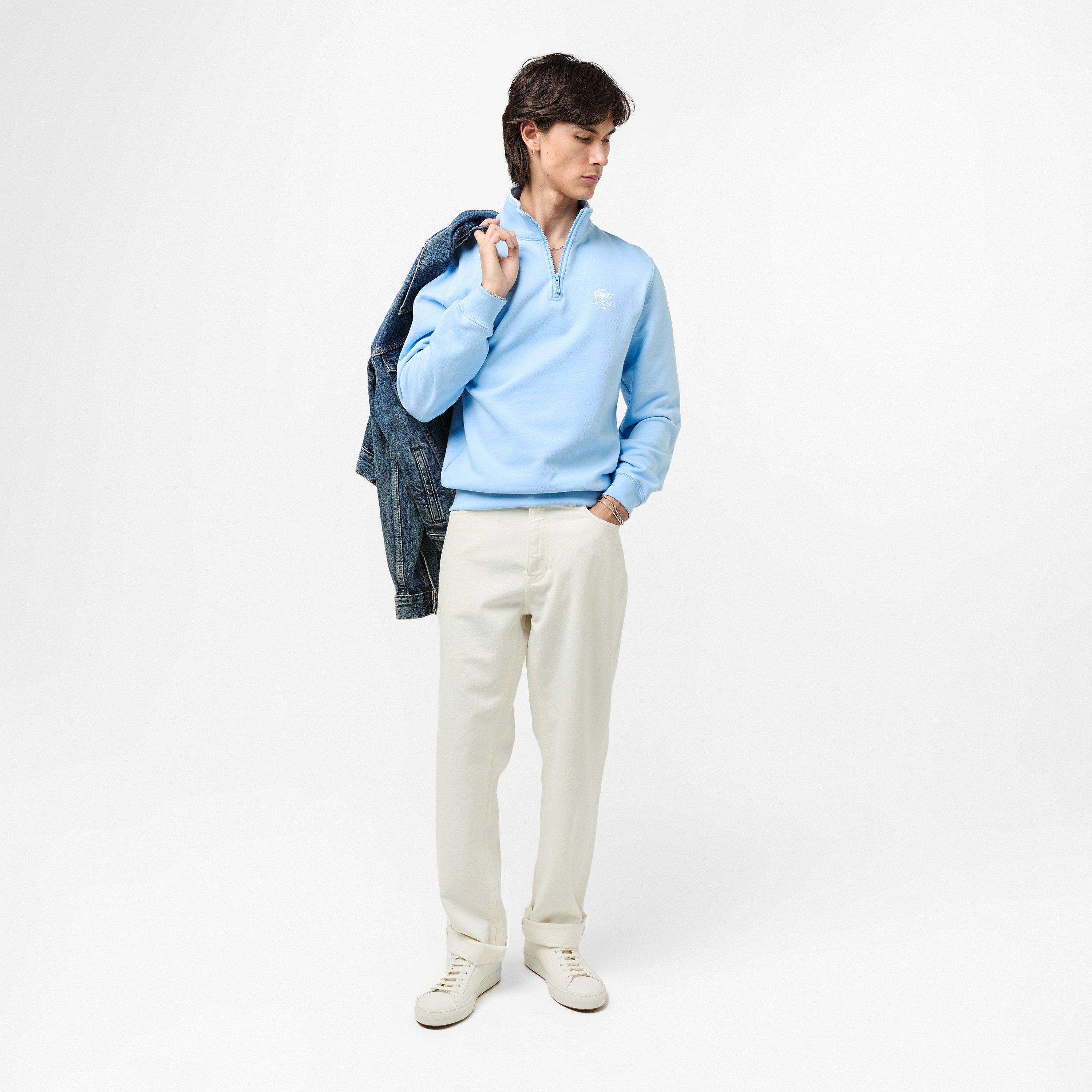 Lacoste Unisex Adults Breathable Crew Neck Jumper | USC
