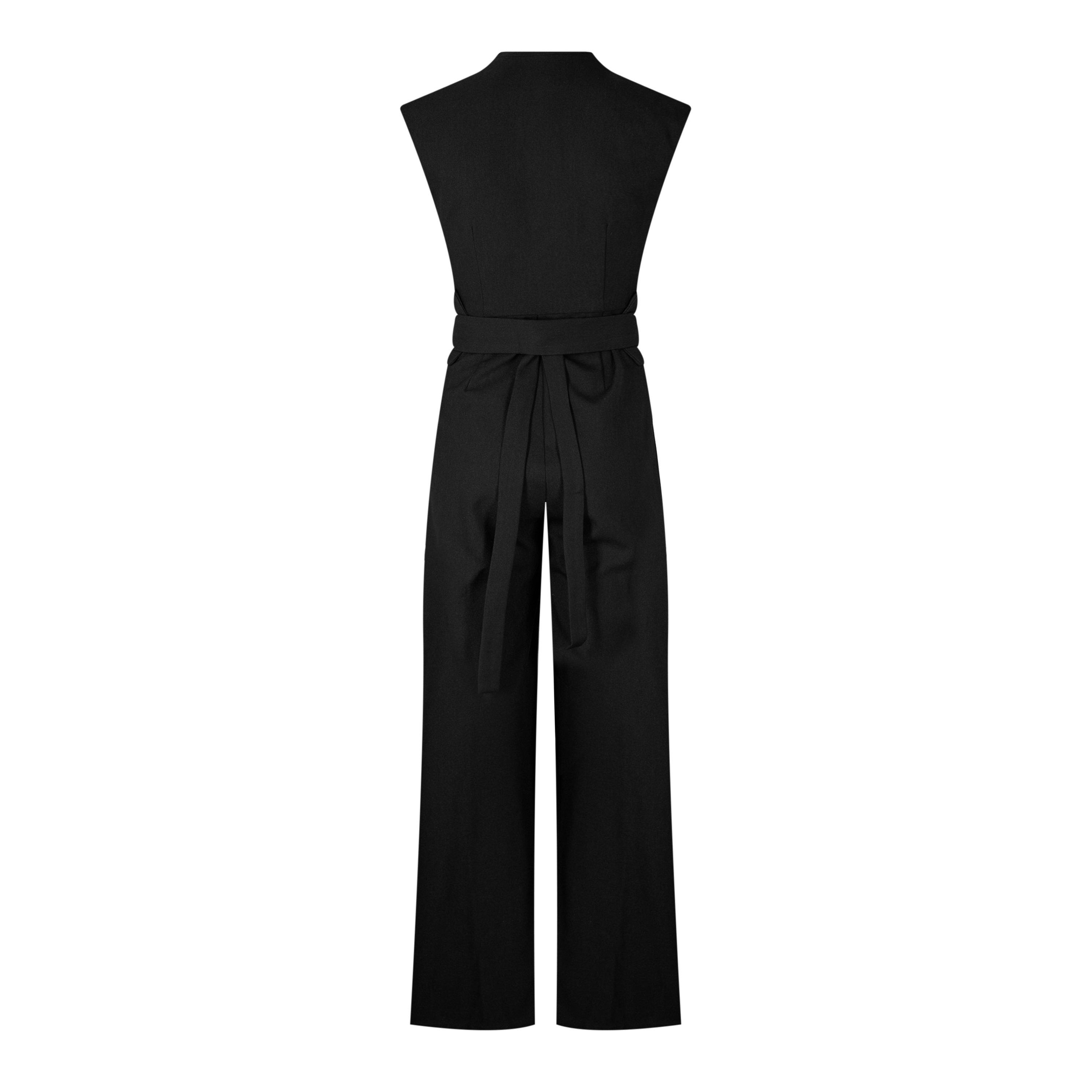 Black - Odd Muse - Women's Wrap Jumpsuit - 10