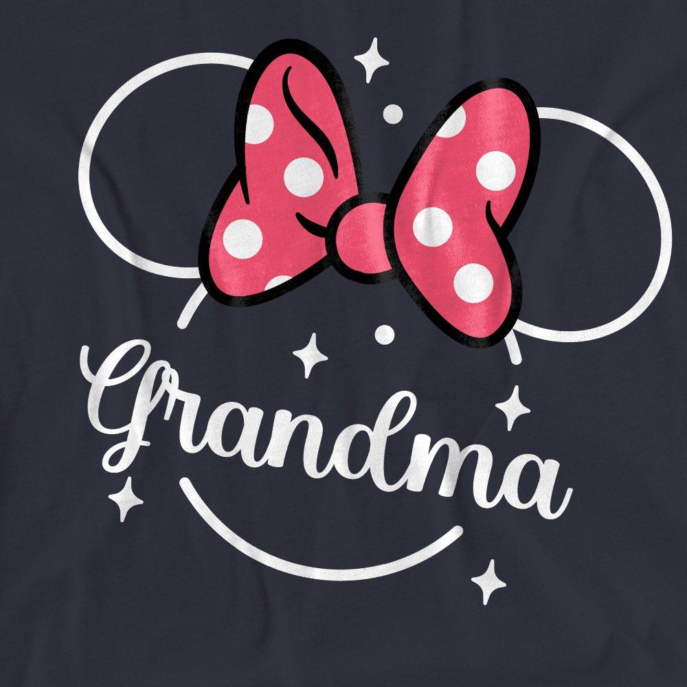 Navy - Disney - Minnie Mouse Grandma T-Shirt Deep Navy - 2