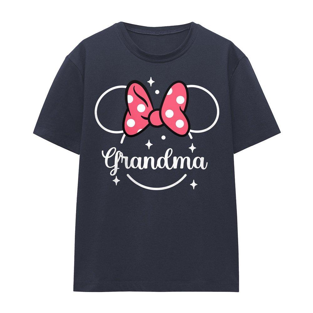 Navy - Disney - Minnie Mouse Grandma T-Shirt Deep Navy - 4