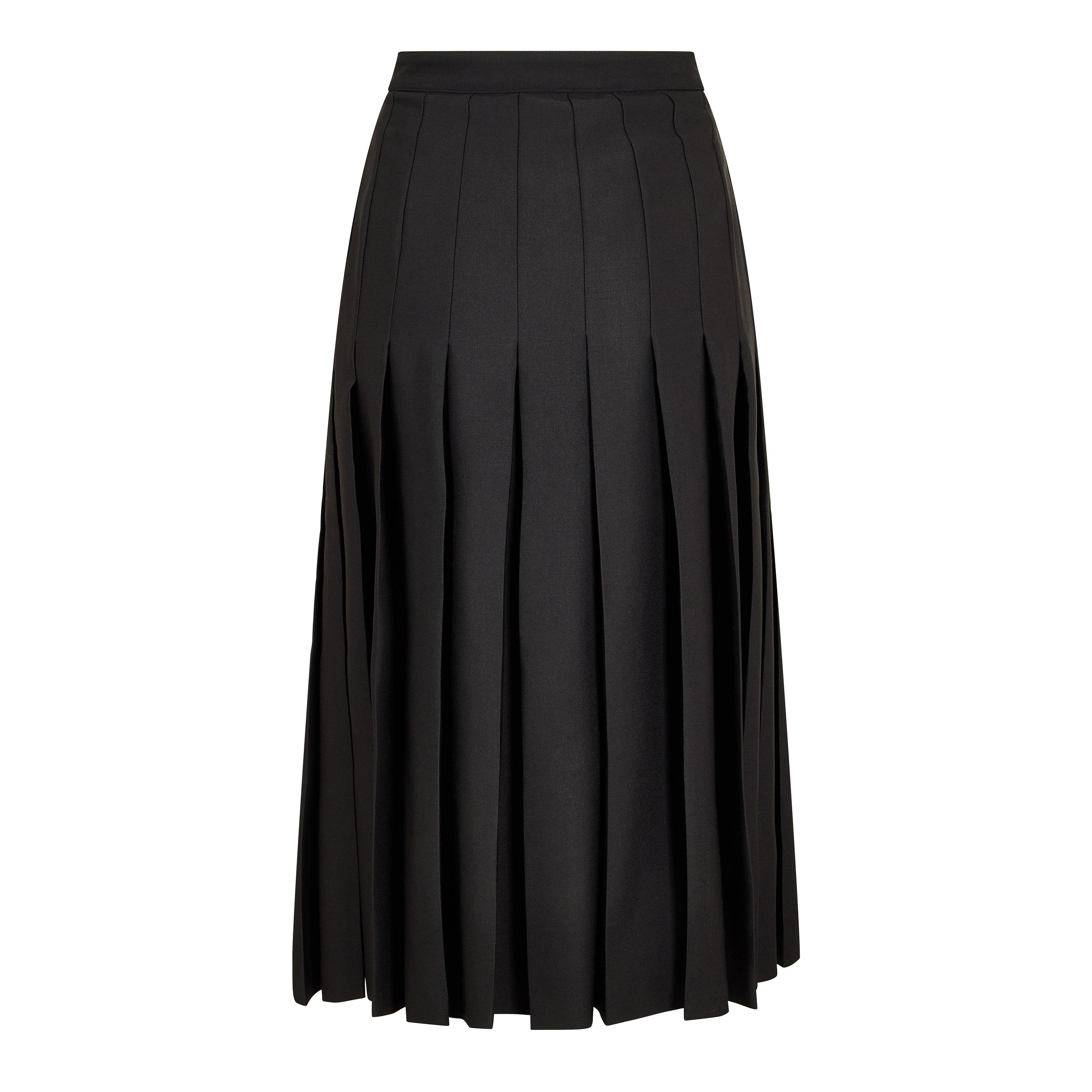 Black - Chloe - Chloe Buckle Skirt Ld62 - 2