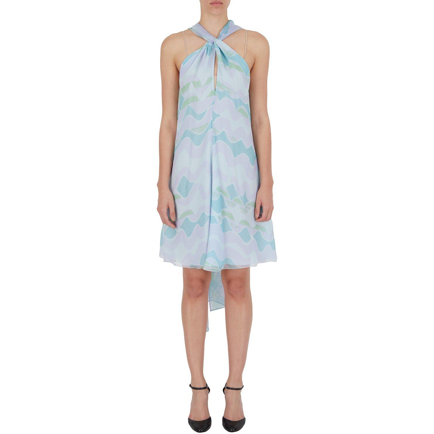 Fantasia - Emporio Armani - Women's Halterneck Tea Dress - 2