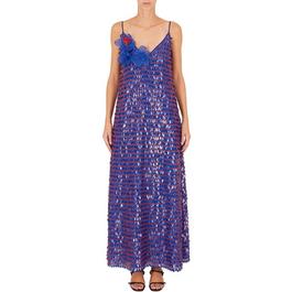 Emporio Armani Sequin Maxi Dress