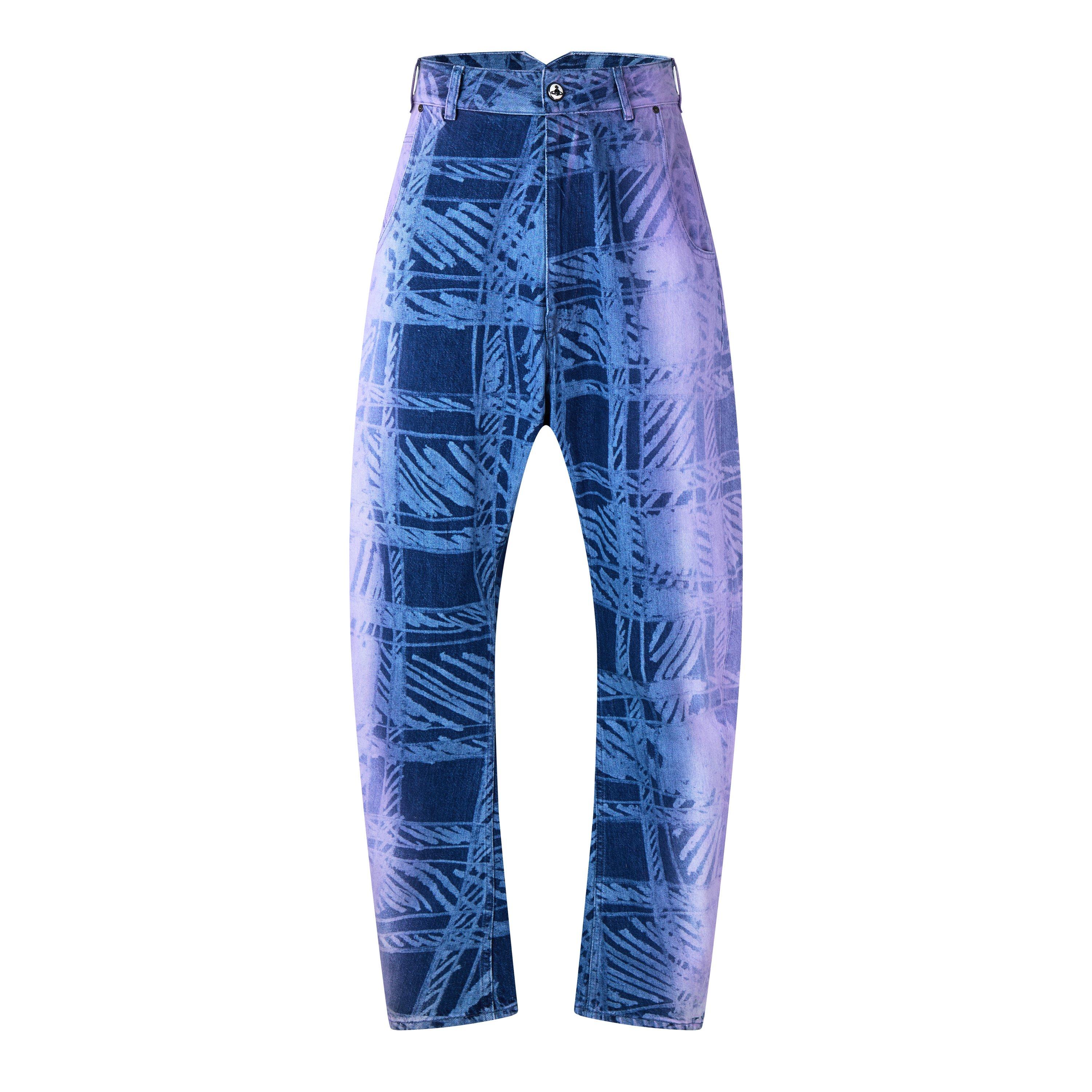 Blue - Vivienne Westwood - Viv Buckle Jeans Sn63 - 1
