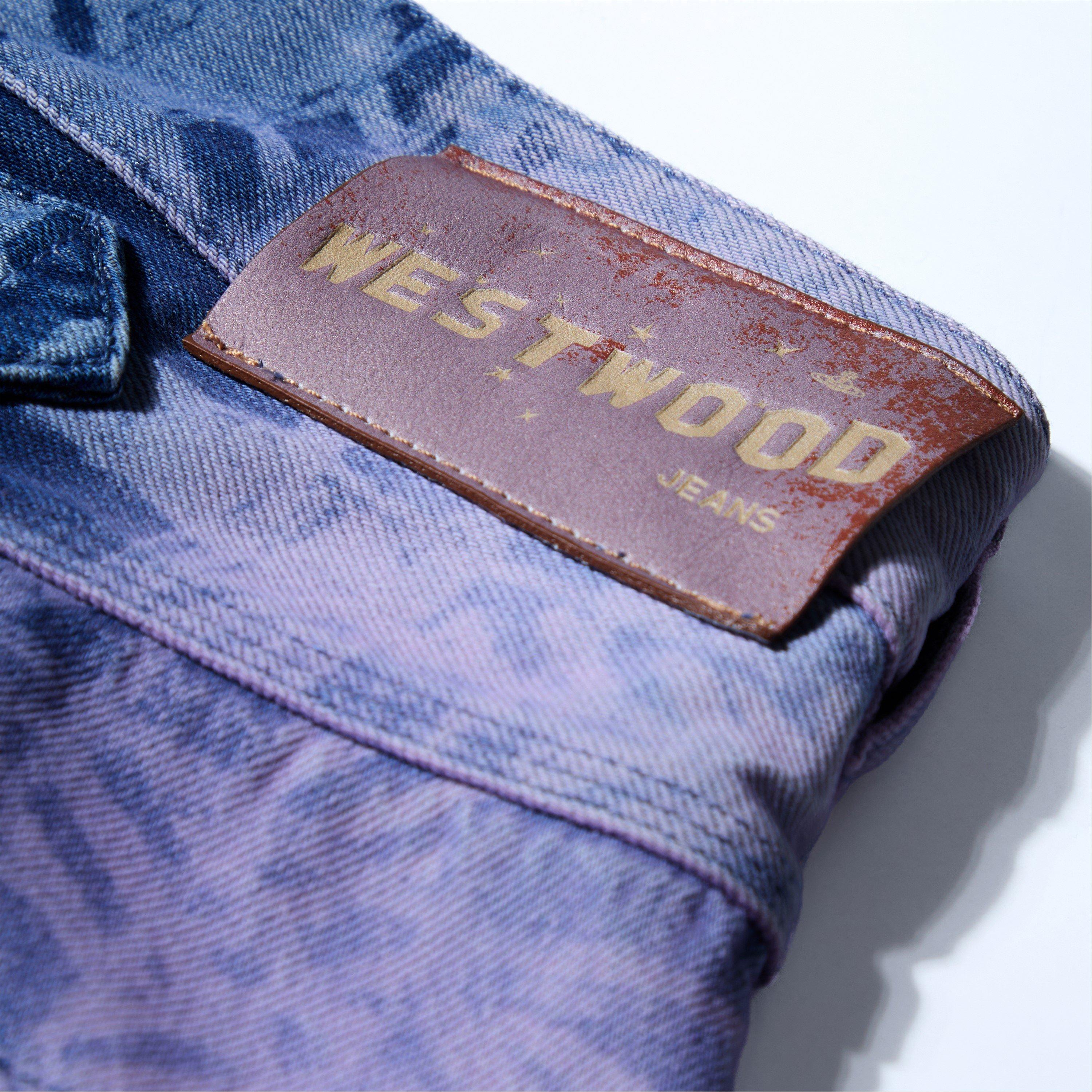 Blue - Vivienne Westwood - Viv Buckle Jeans Sn63 - 3