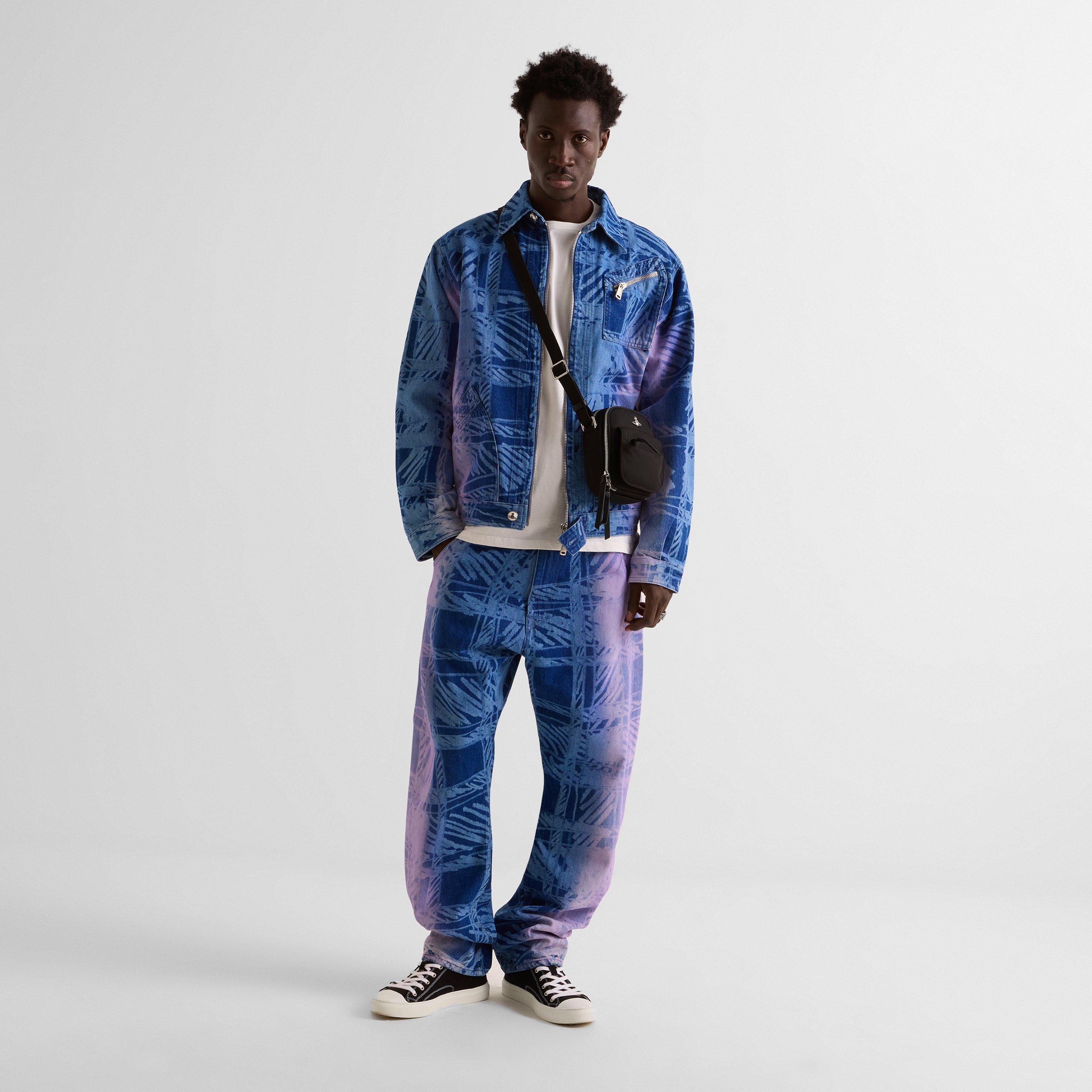 Blue - Vivienne Westwood - Viv Buckle Jeans Sn63 - 6