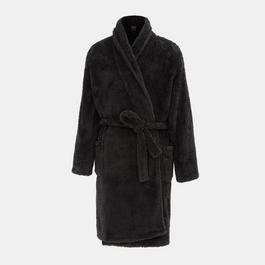 Howick Fleece Plain Robe Men