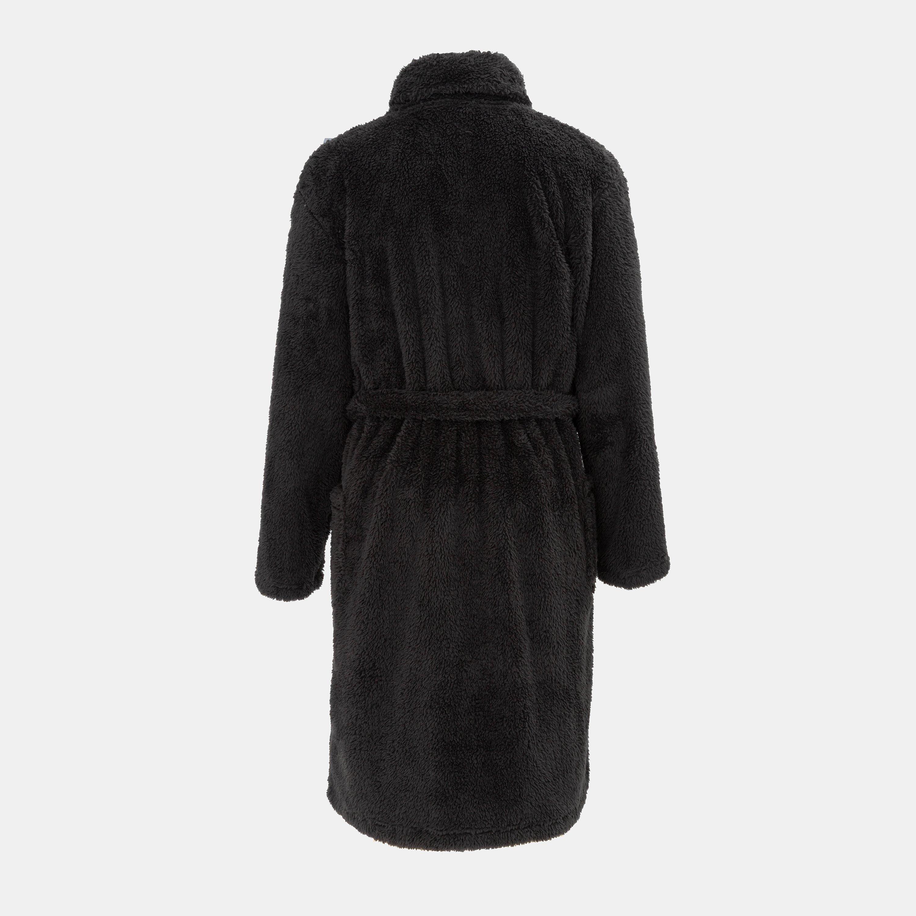 Noir - Howick - Fleece Plain Robe Men - 2