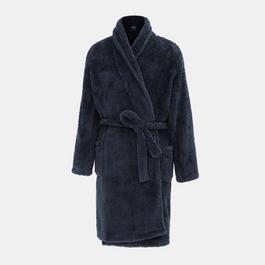 Howick Fleece Plain Robe Men