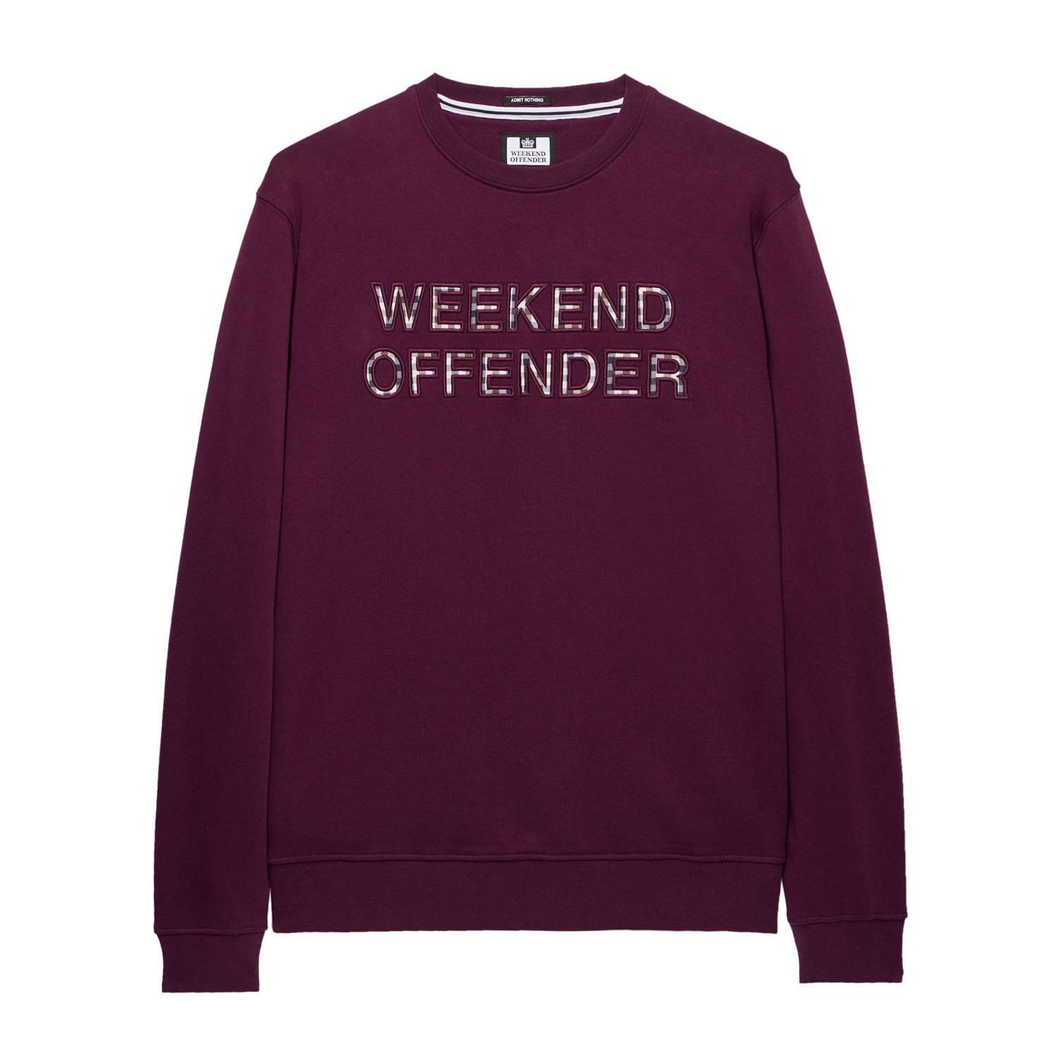 Berry - Weekend Offender - Warwick Crewneck Sweatshirt - 3