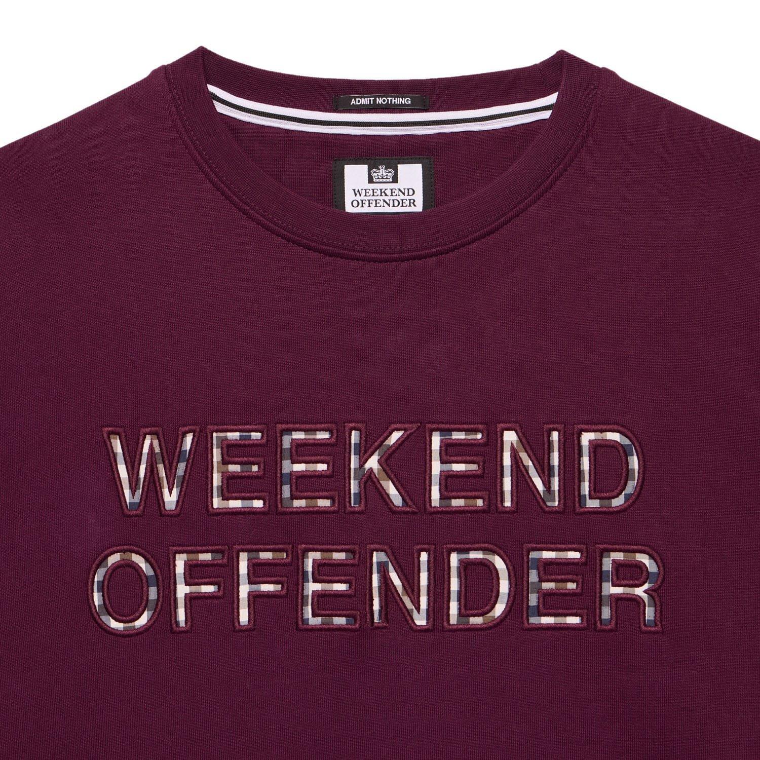 Berry - Weekend Offender - Warwick Crewneck Sweatshirt - 5