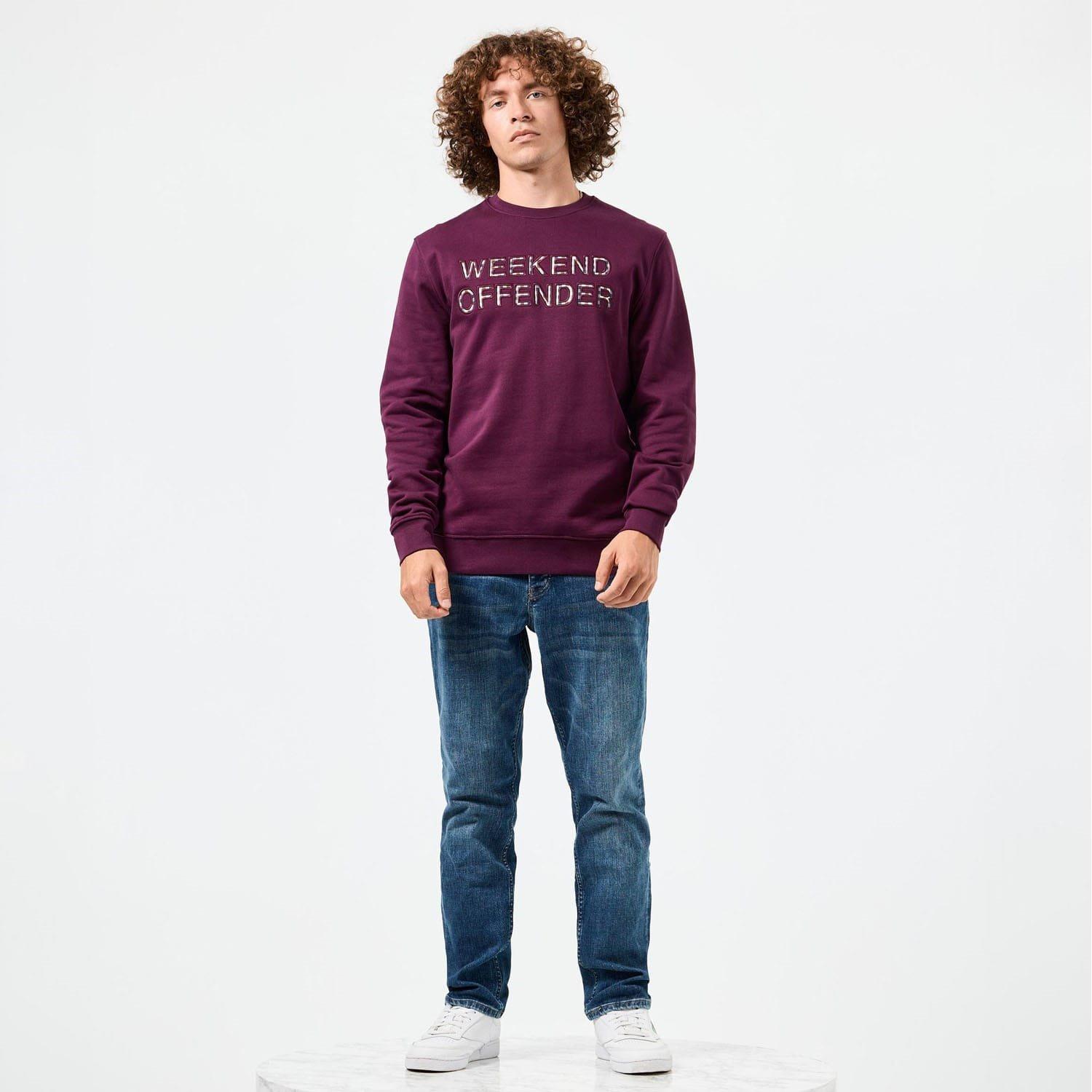 Berry - Weekend Offender - Warwick Crewneck Sweatshirt - 6