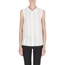 Emporio Armani Pleat Blouse Ld99