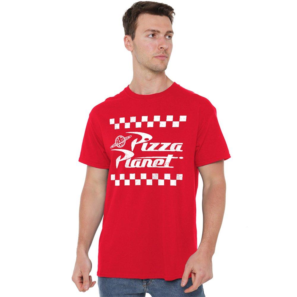Red - Disney - Toy Story Pizza Planet Takeaway Logo T-Shirt Red - 1